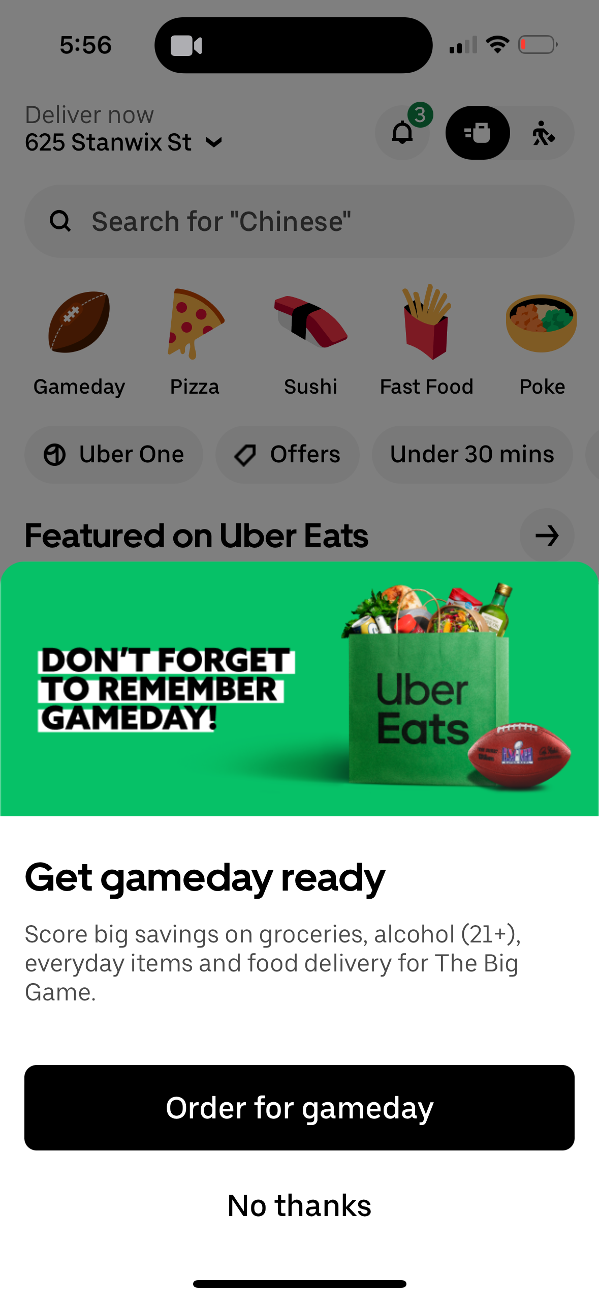 uber-eats app screenshot 188