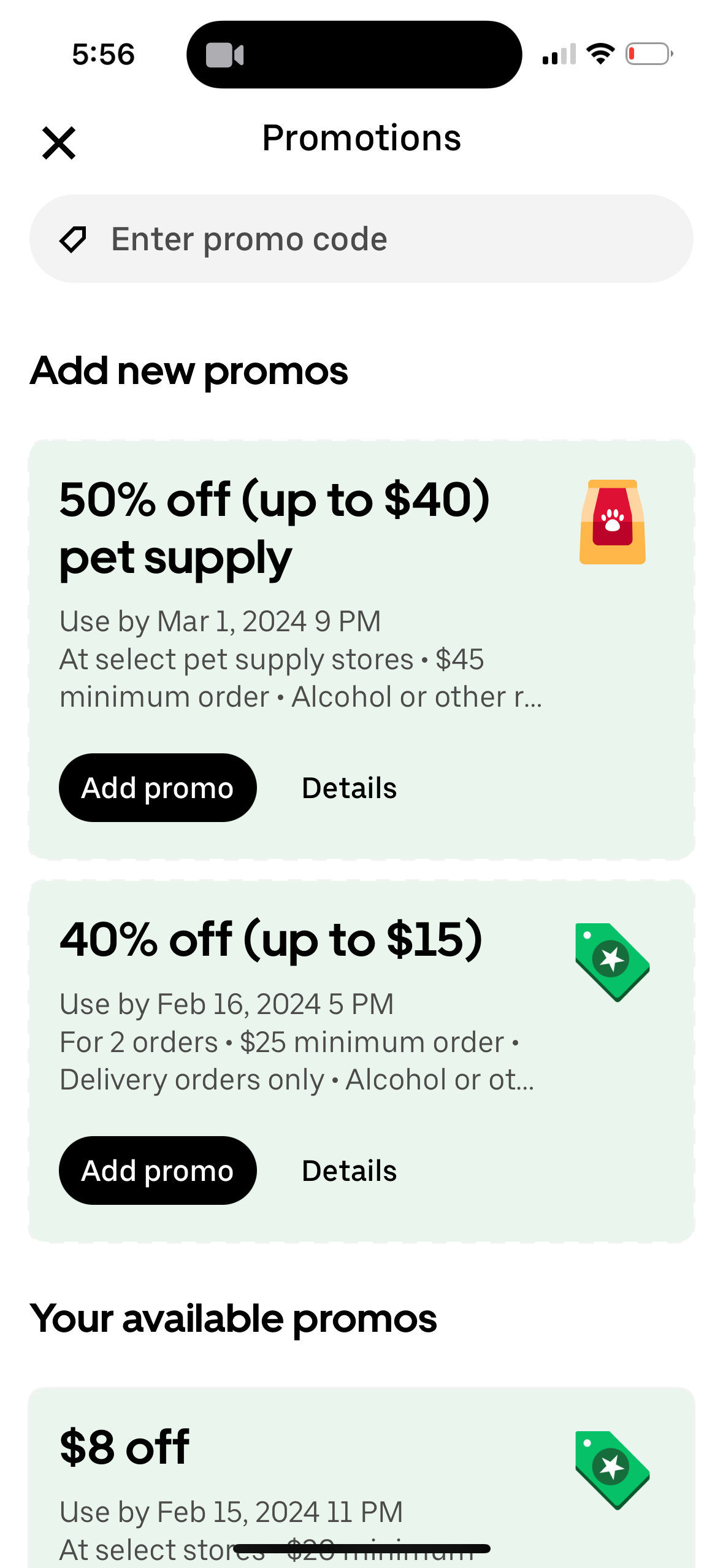 uber-eats app screenshot 179