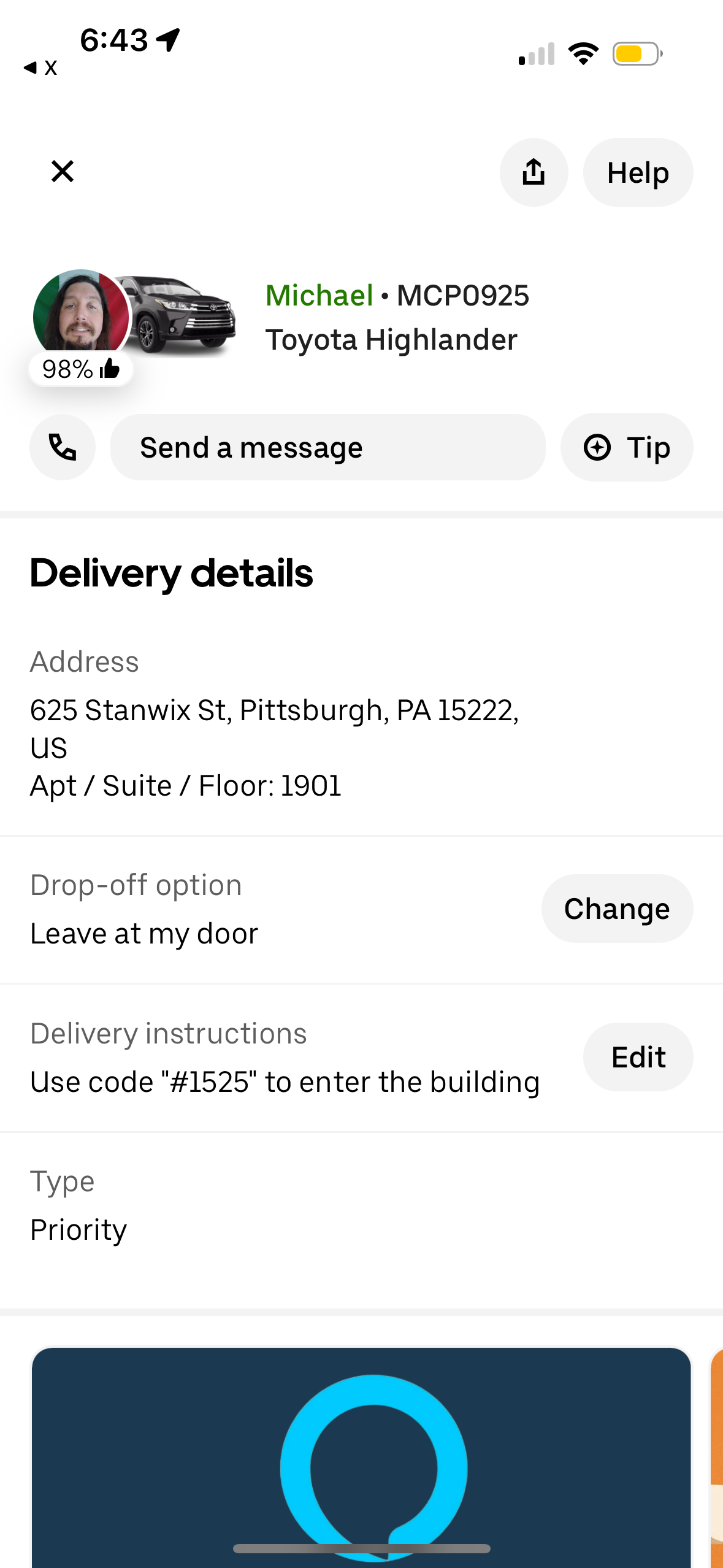 uber-eats app screenshot 162