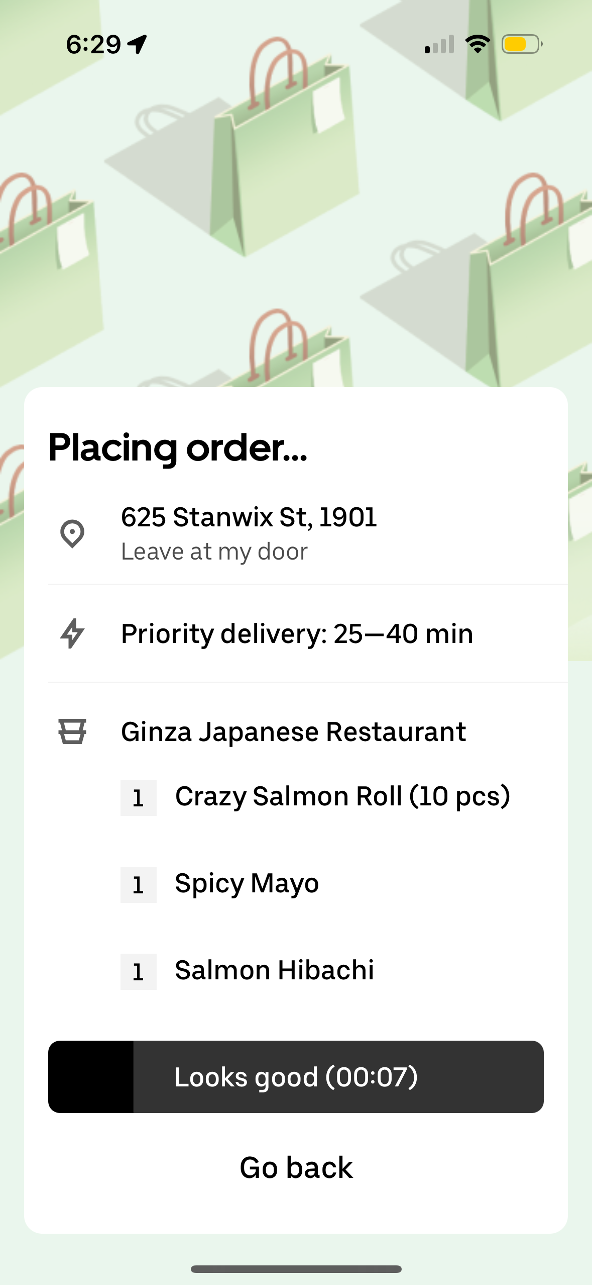 uber-eats app screenshot 160