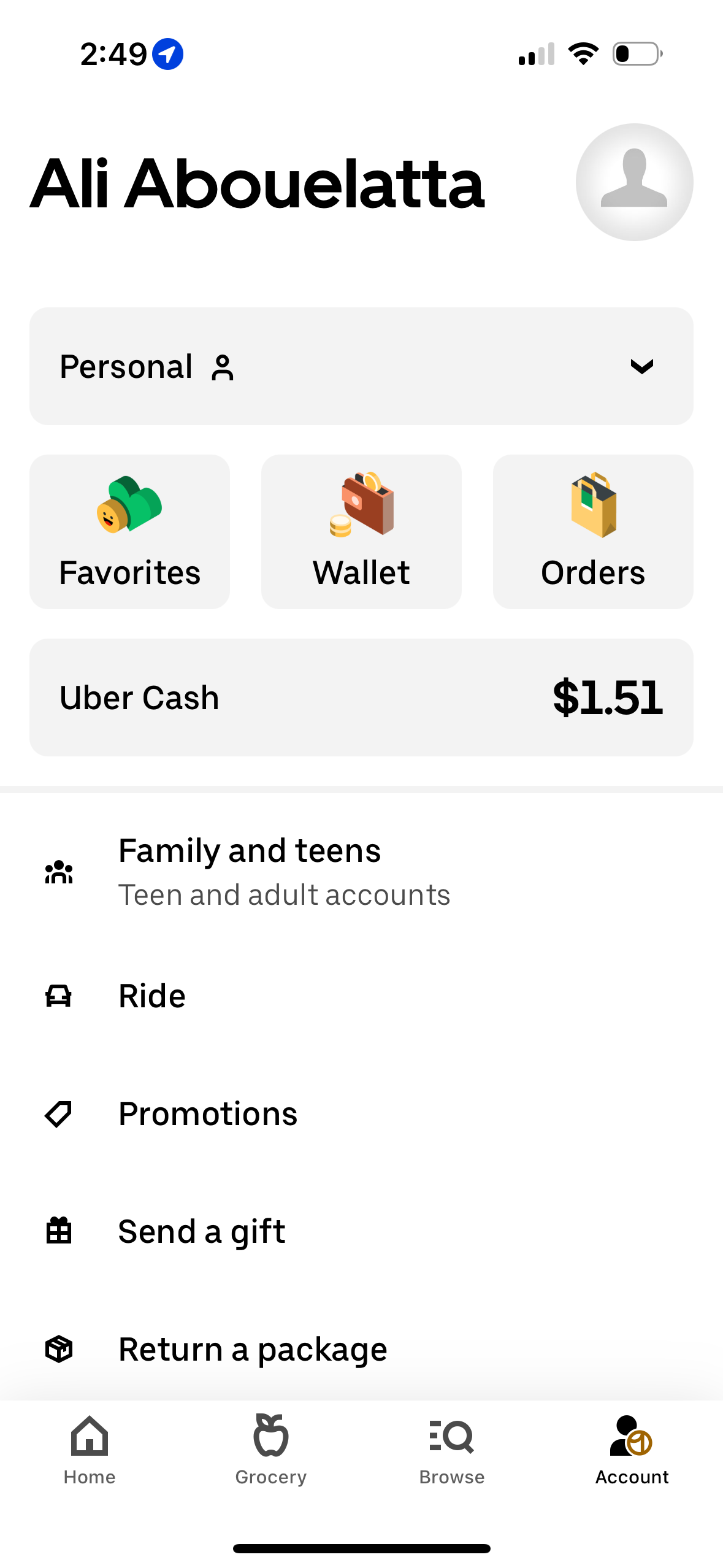 uber-eats app screenshot 127