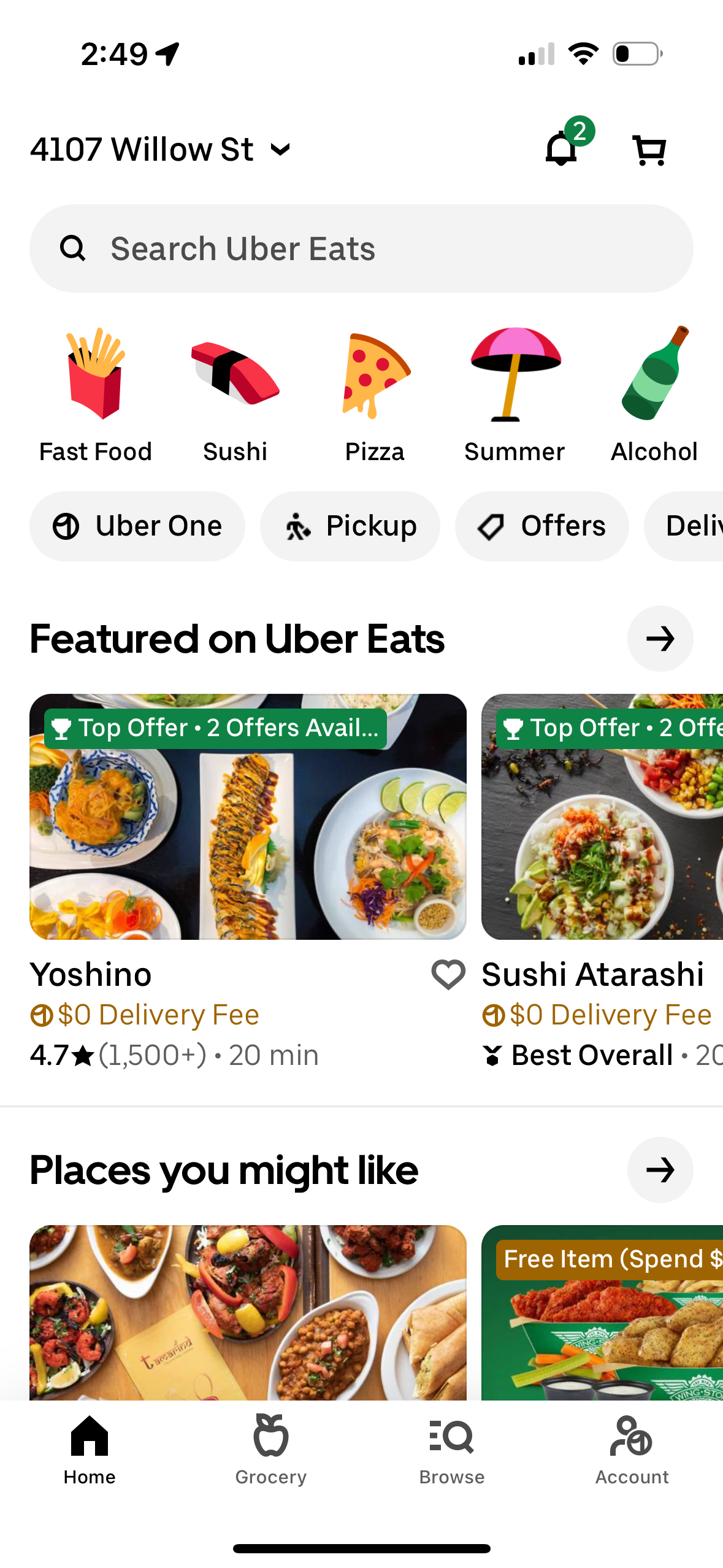 uber-eats app screenshot 125