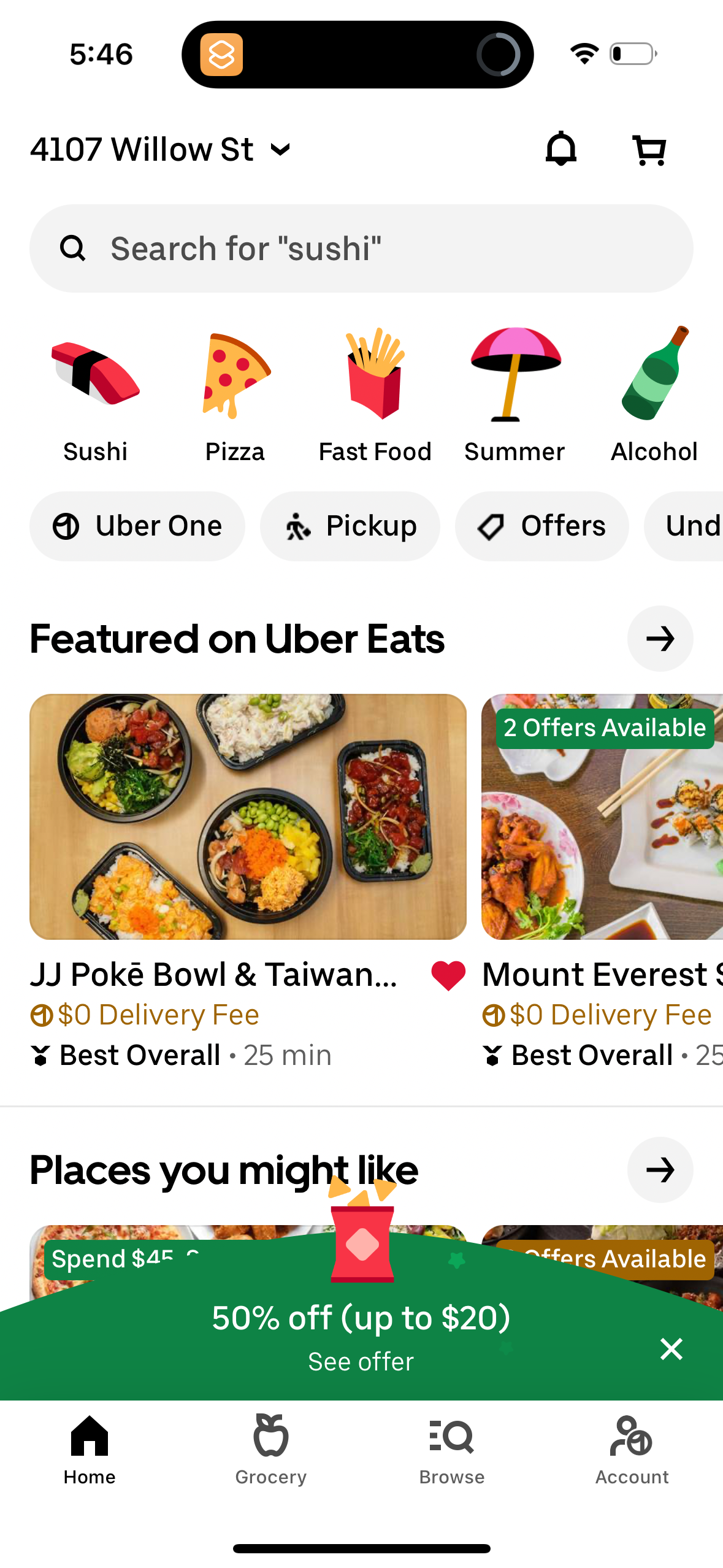 uber-eats app screenshot 124