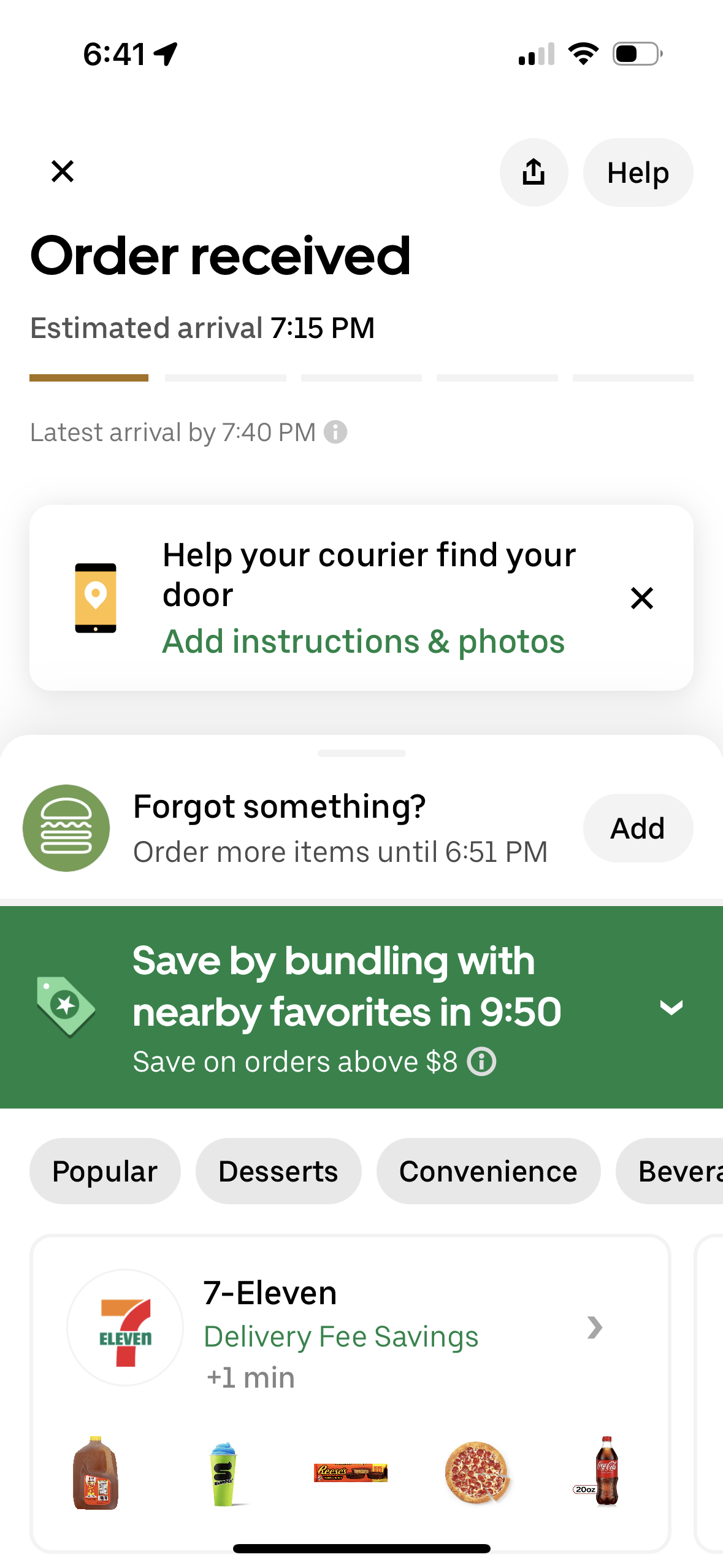 uber-eats app screenshot 118