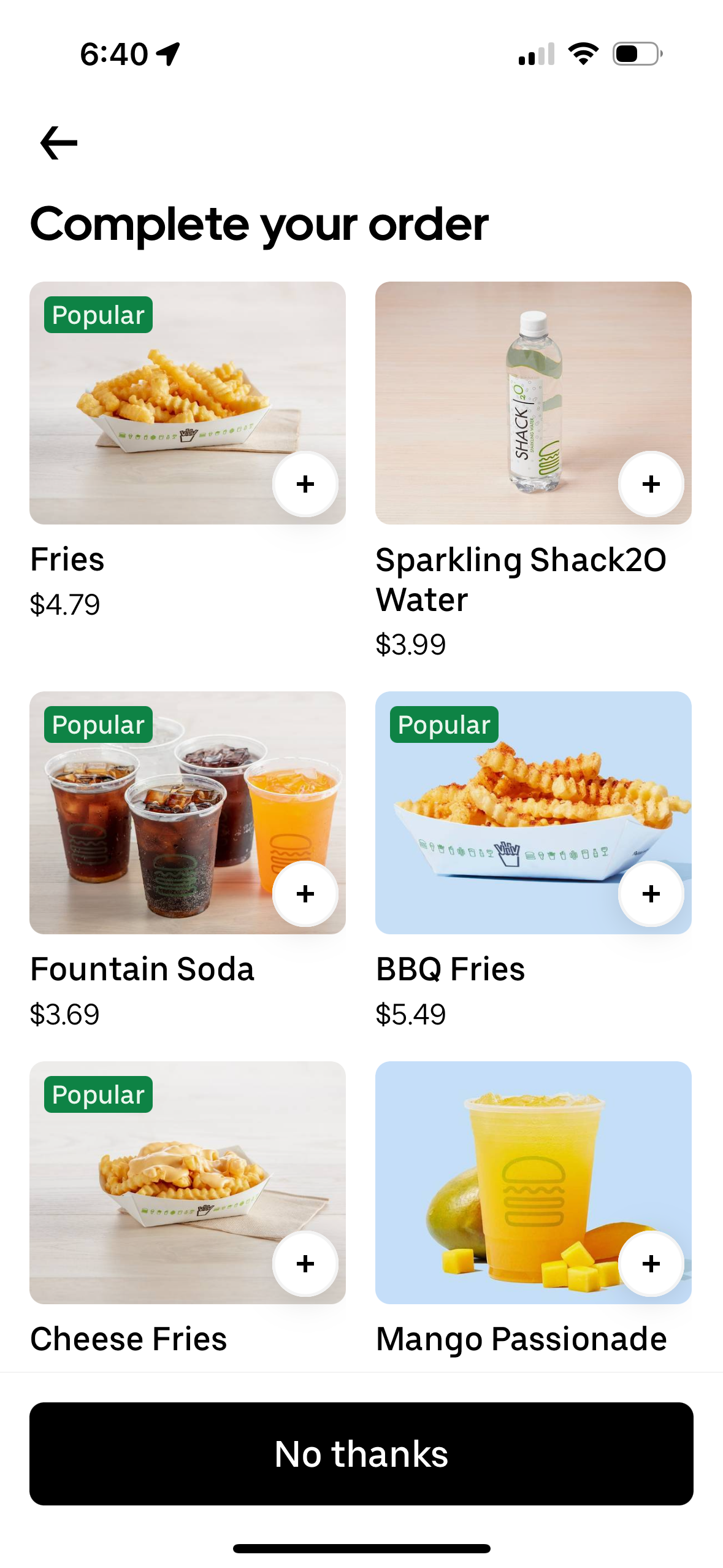 uber-eats app screenshot 113
