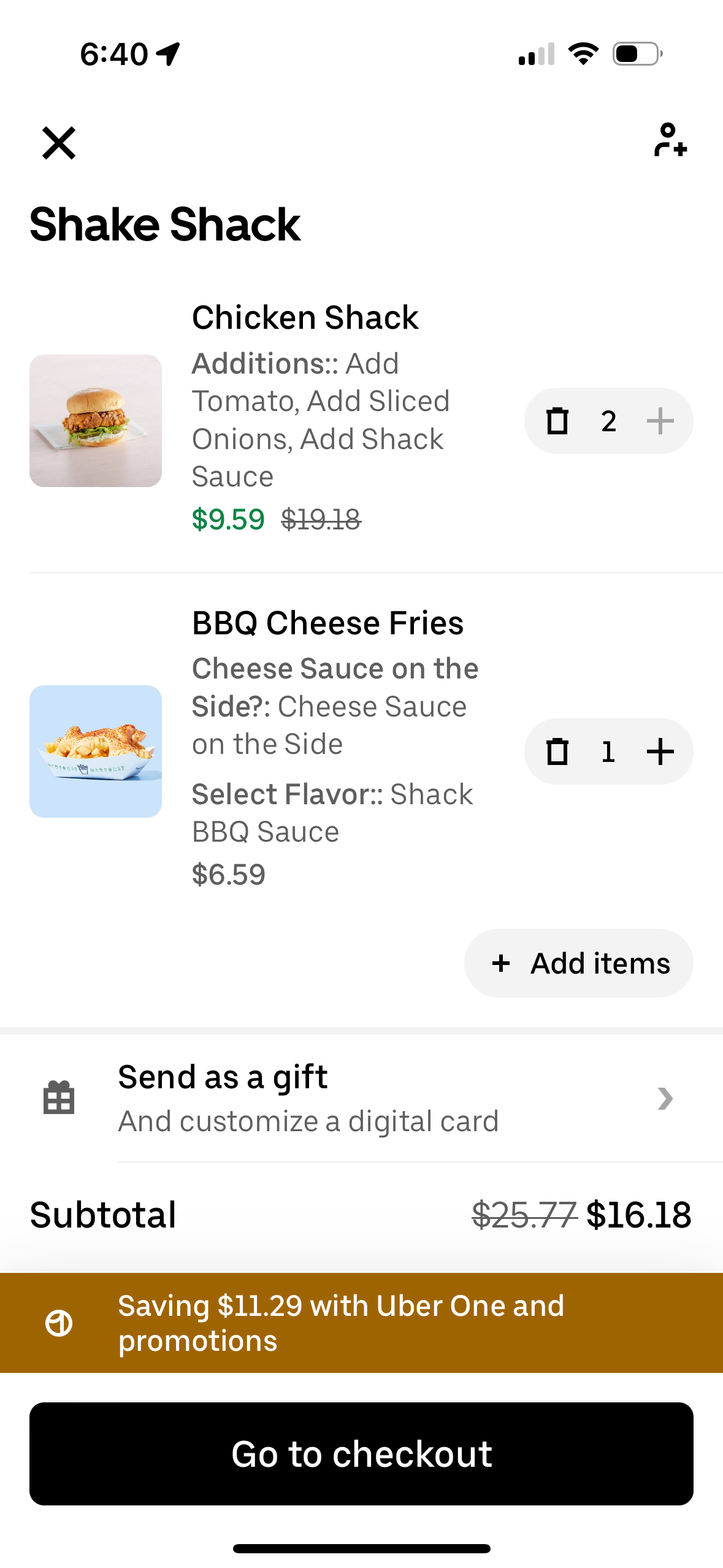 uber-eats app screenshot 112
