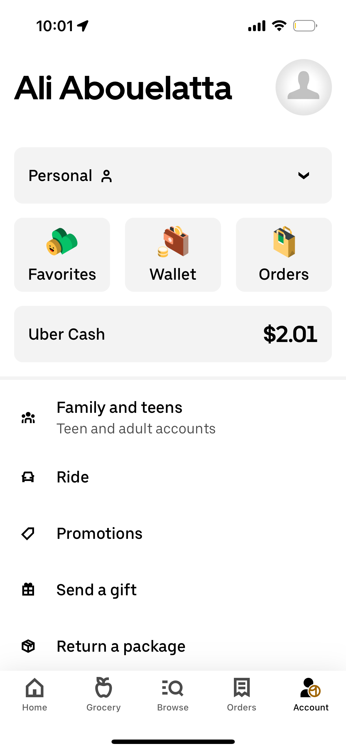 uber-eats app screenshot 96