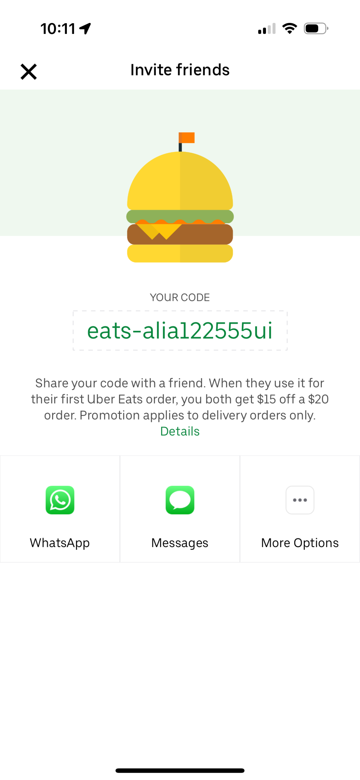 uber-eats app screenshot 84