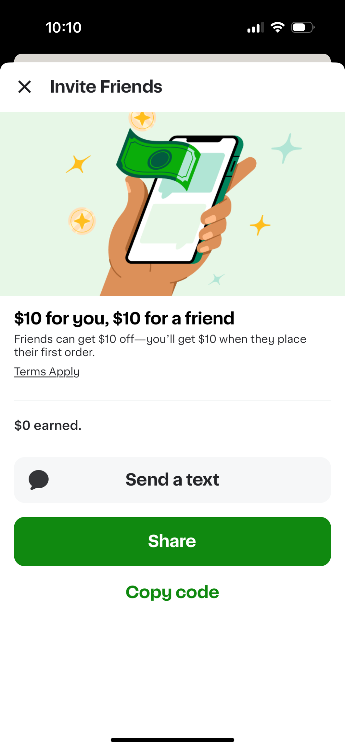 uber-eats app screenshot 83