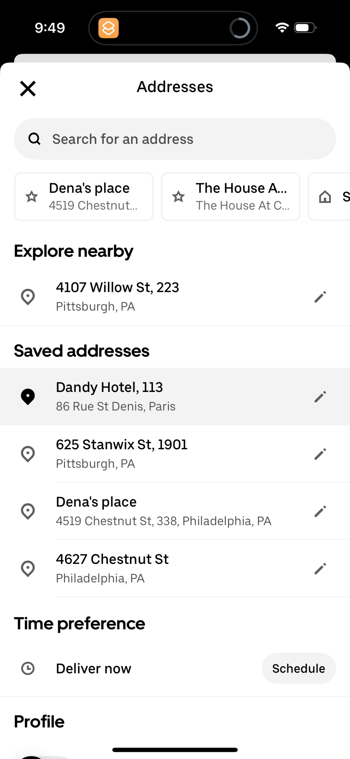 uber-eats app screenshot 82