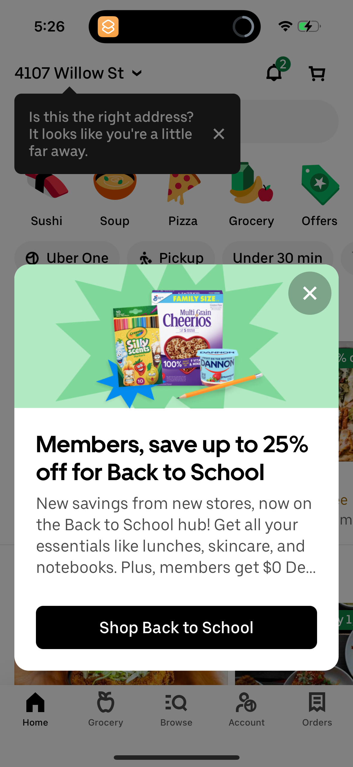 uber-eats app screenshot 73