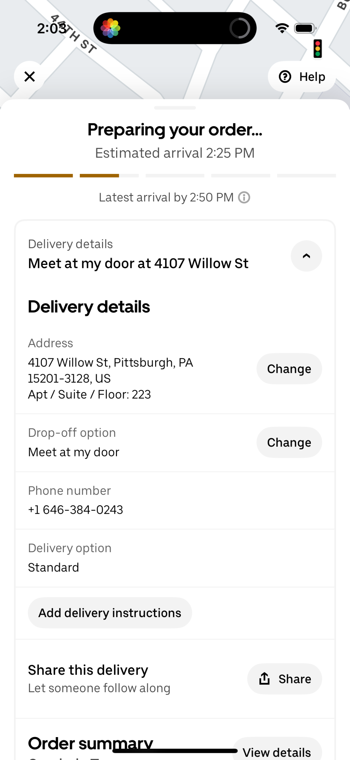 uber-eats app screenshot 62