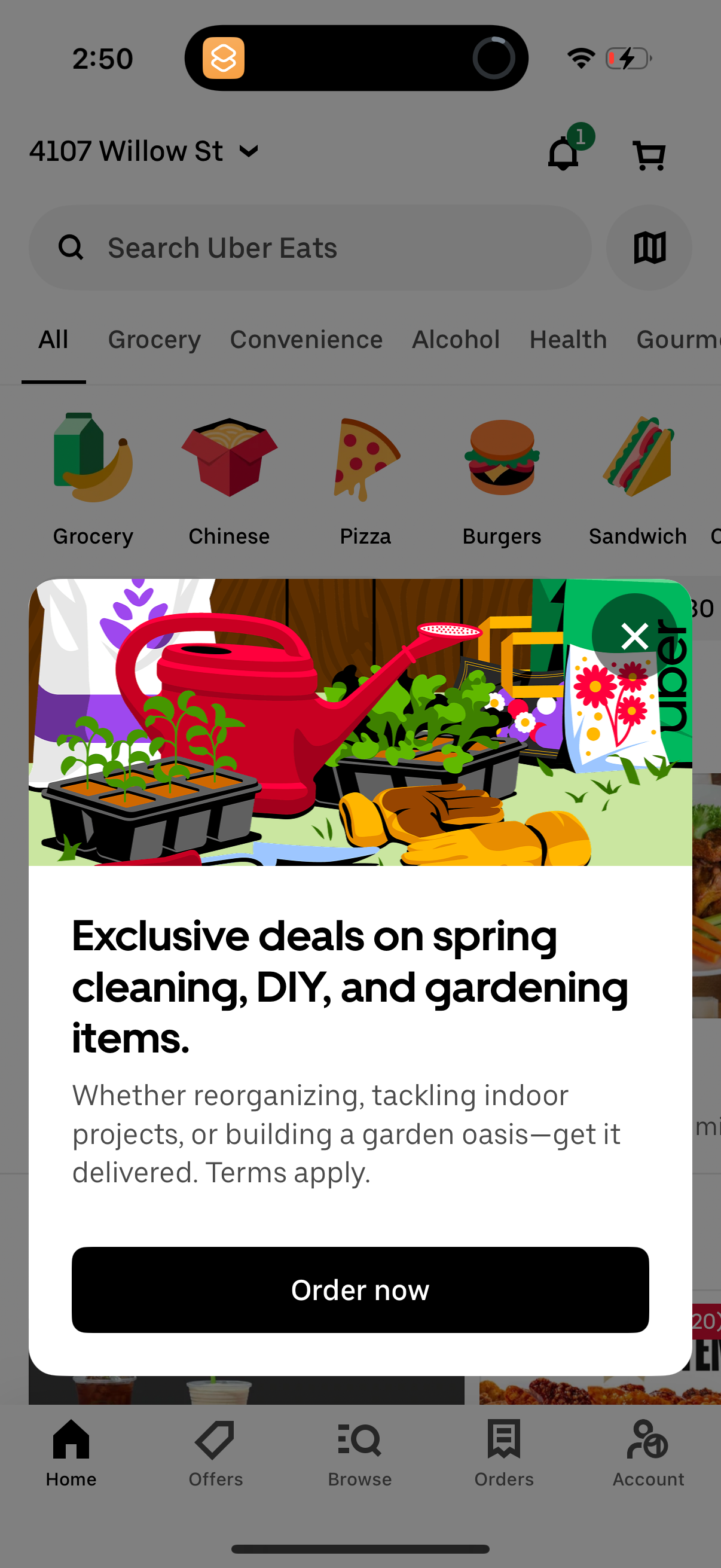 uber-eats app screenshot 48