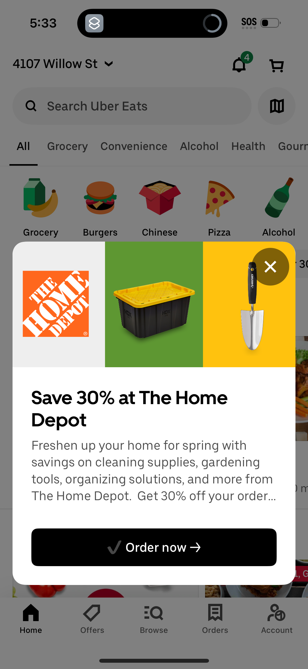 uber-eats app screenshot 47