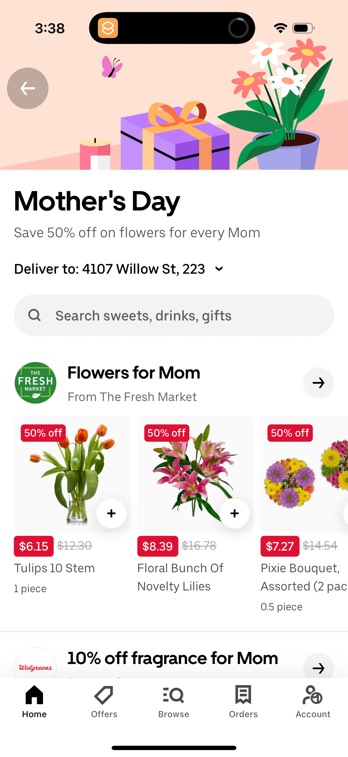uber-eats app screenshot 46