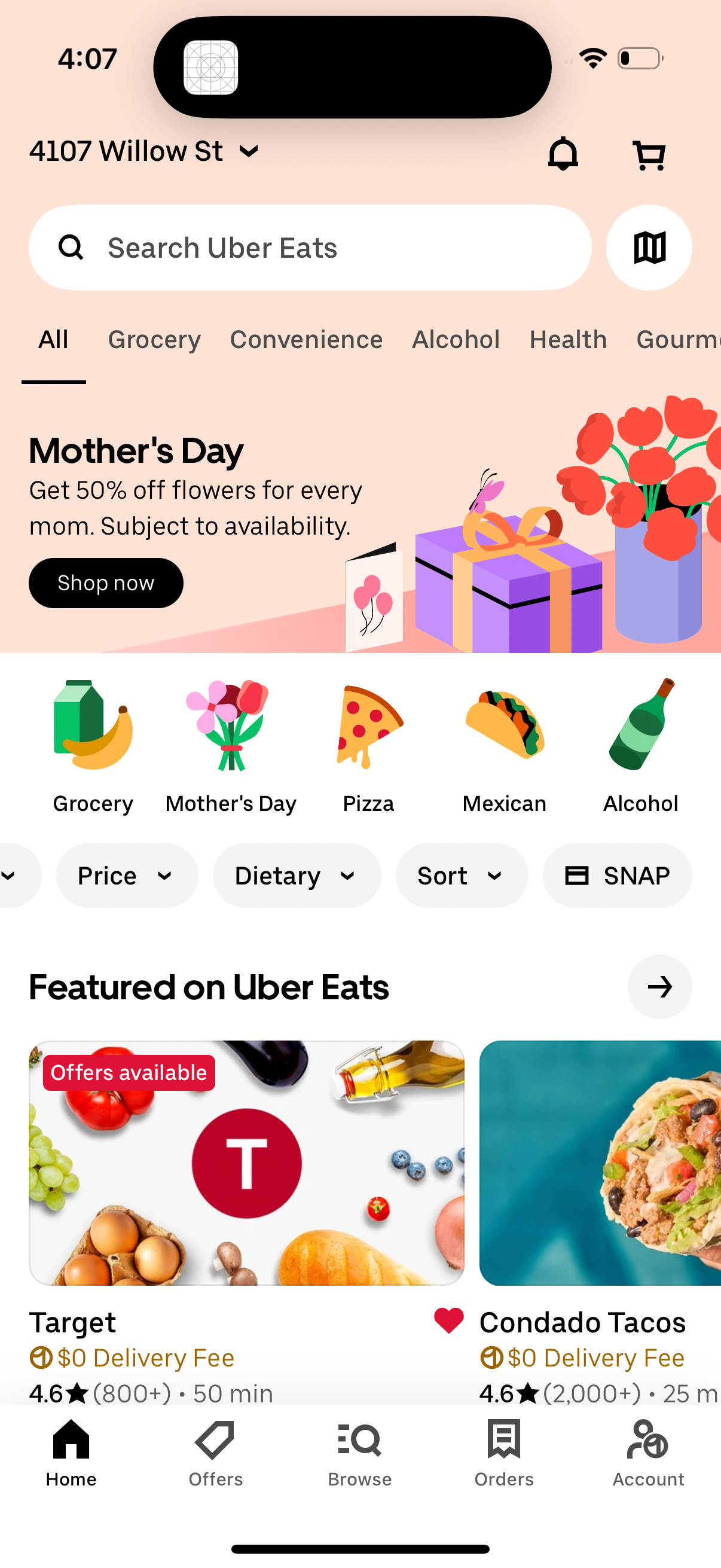 uber-eats app screenshot 45