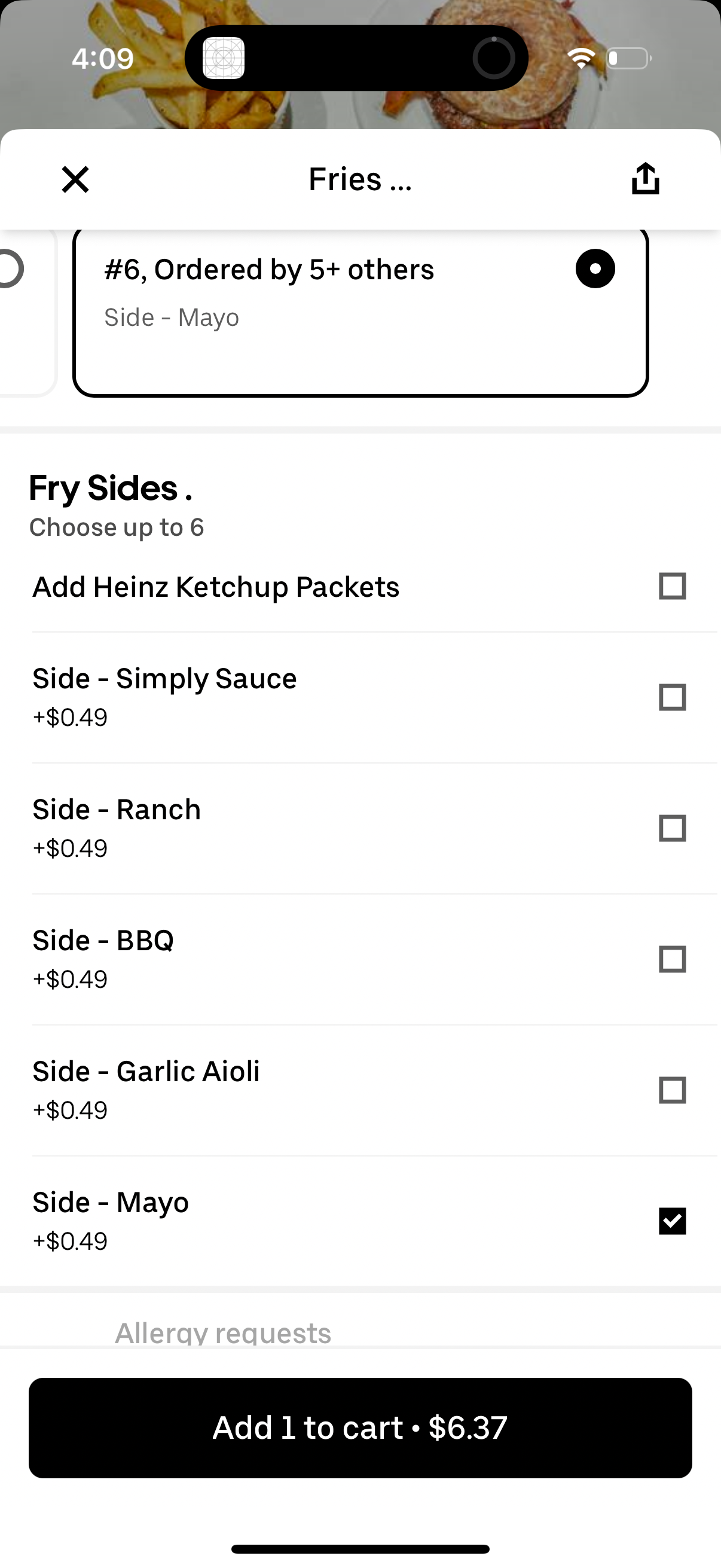 uber-eats app screenshot 43