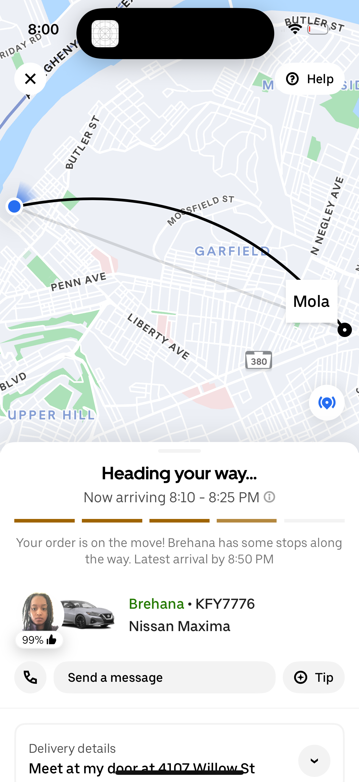 uber-eats app screenshot 12