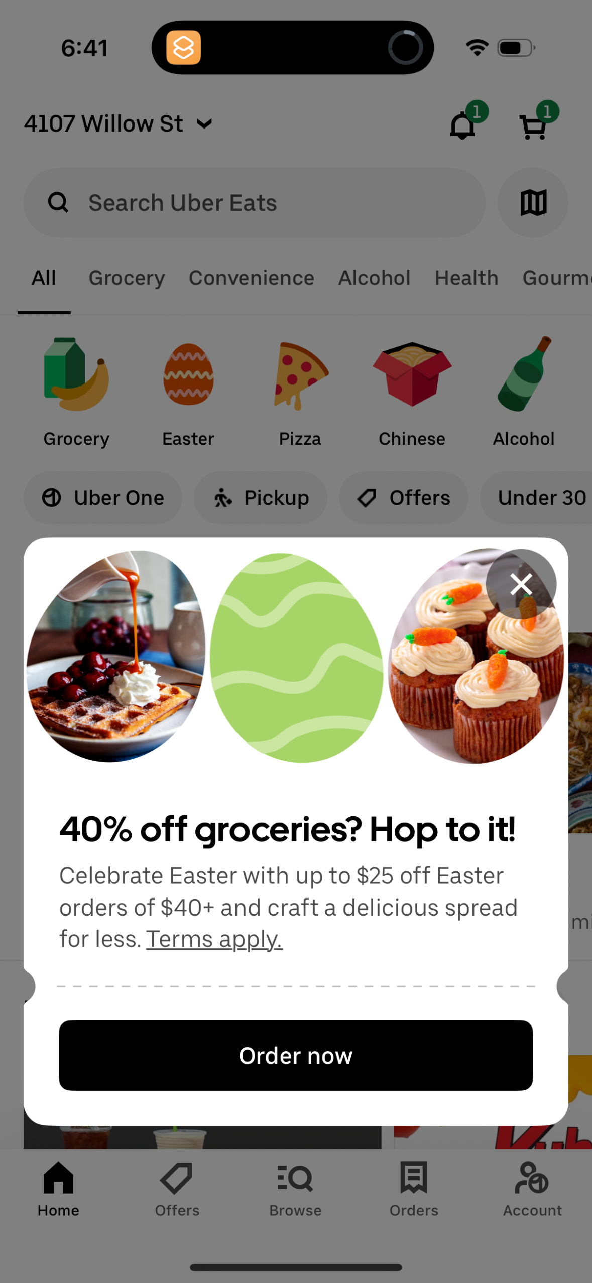 uber-eats app screenshot 49