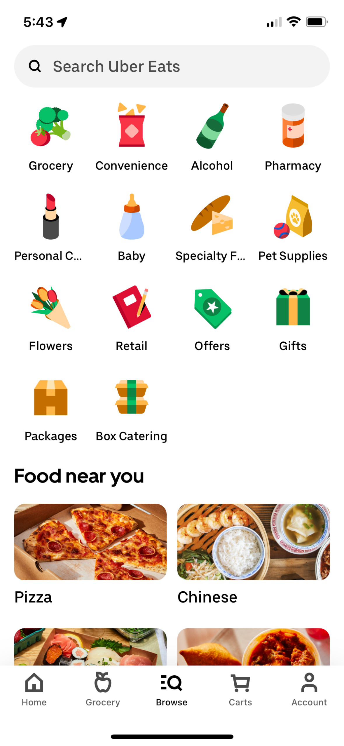 uber-eats app screenshot 25