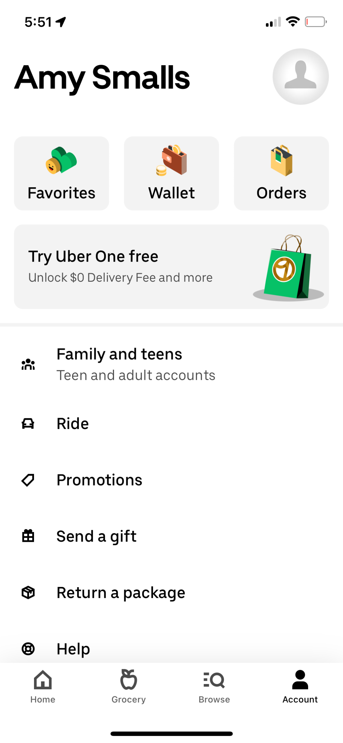 uber-eats app screenshot 19