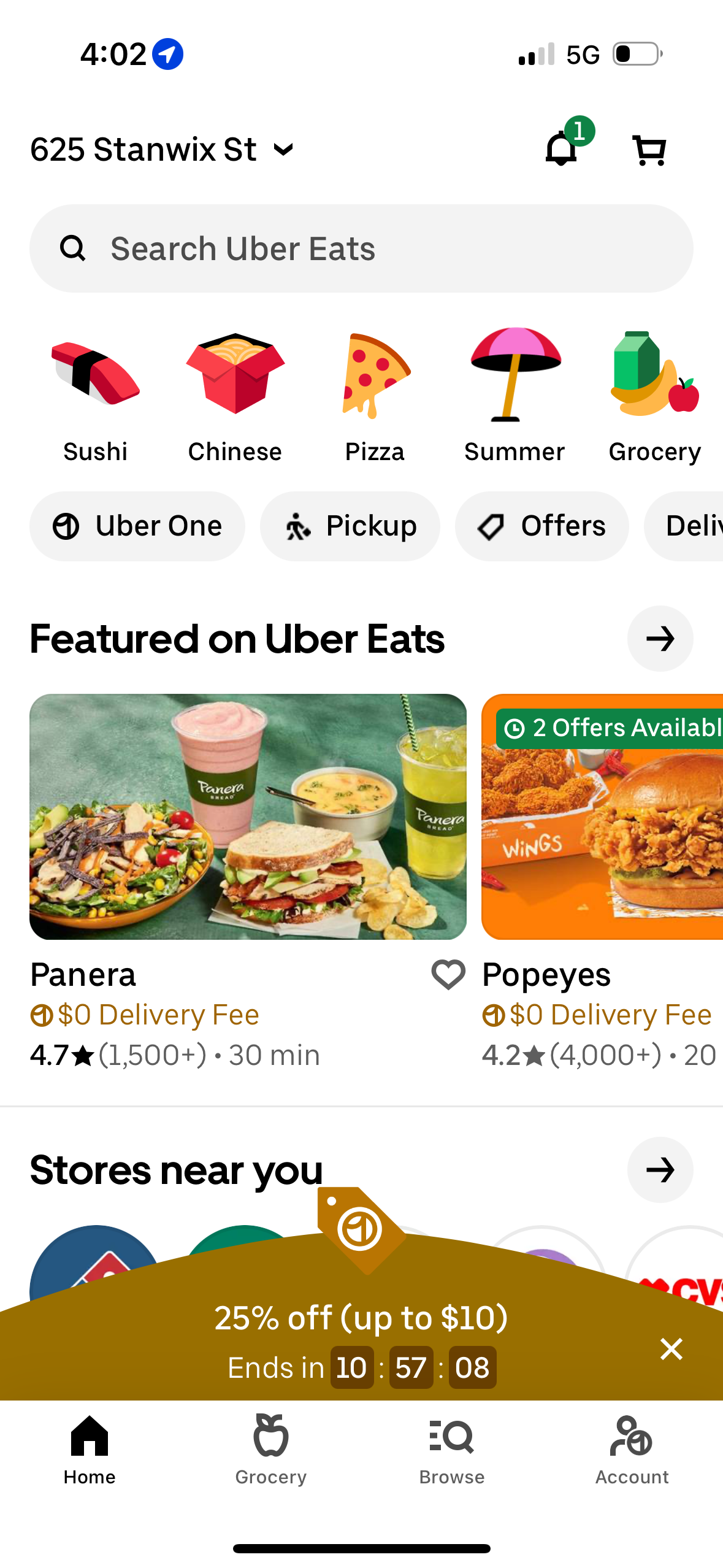 uber-eats app screenshot 28