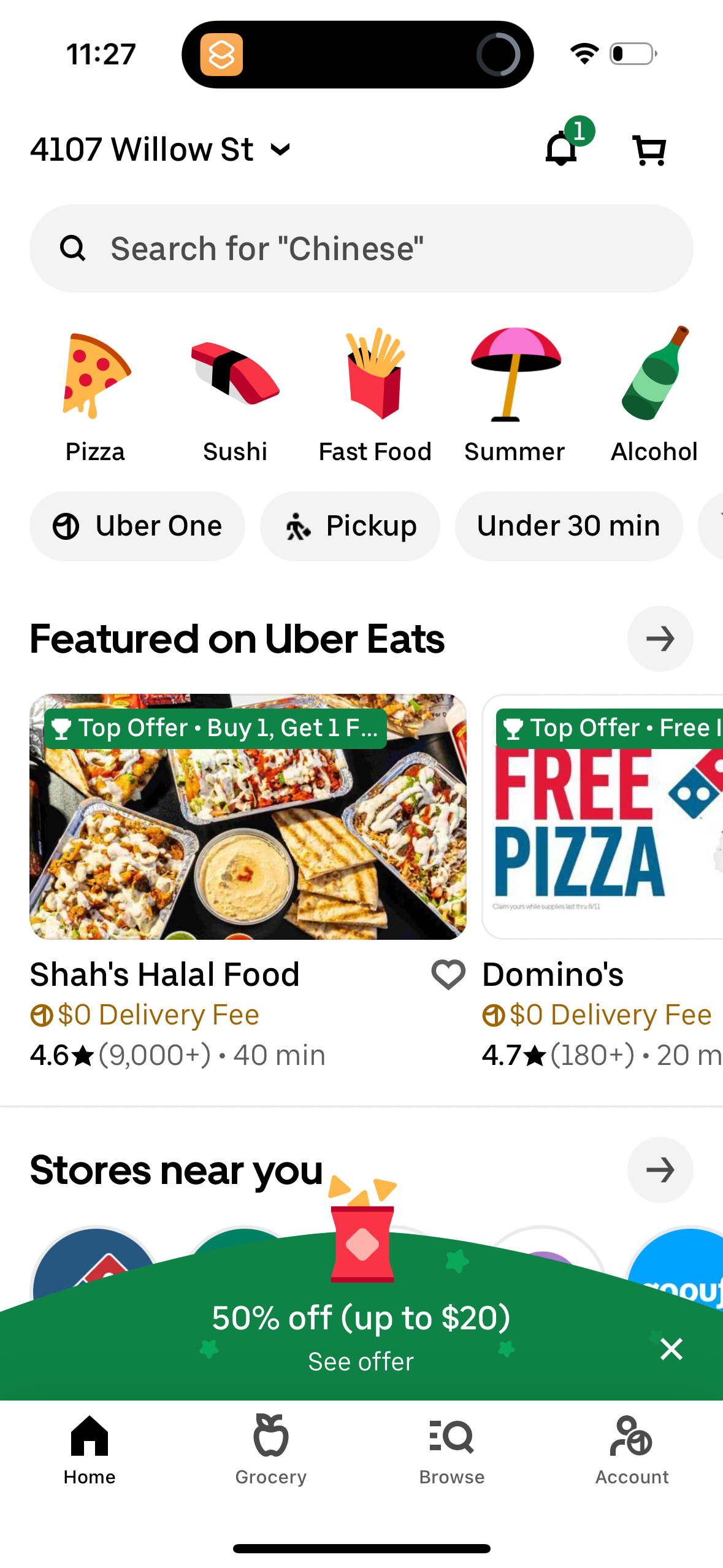 uber-eats app screenshot 120
