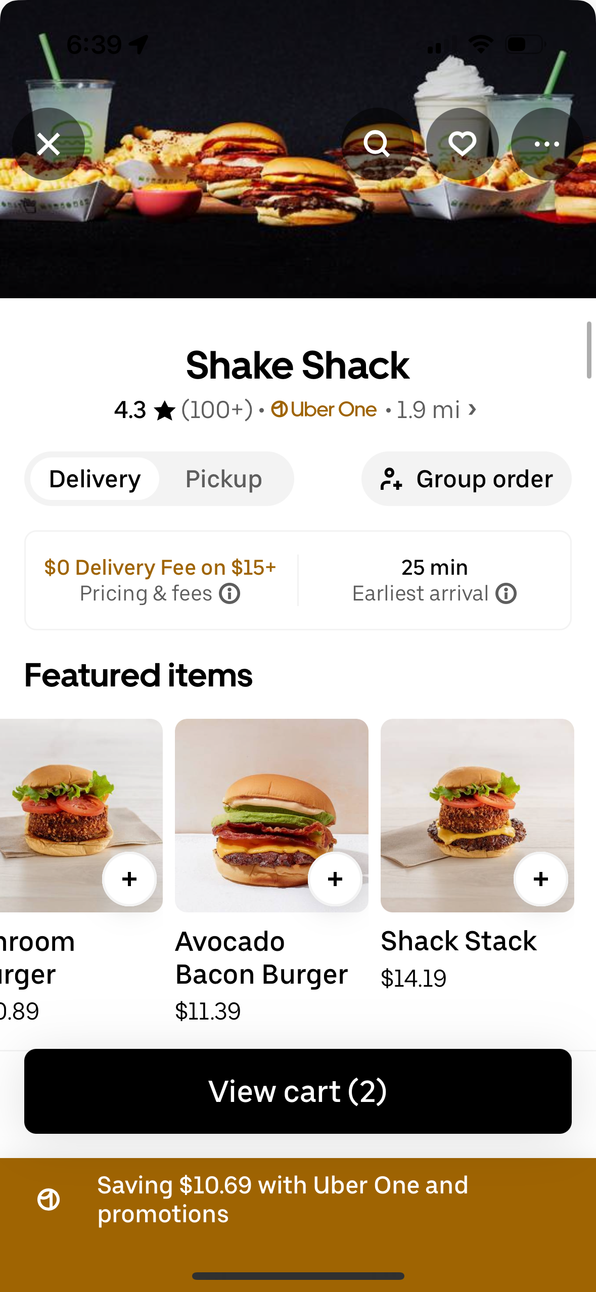 uber-eats app screenshot 111
