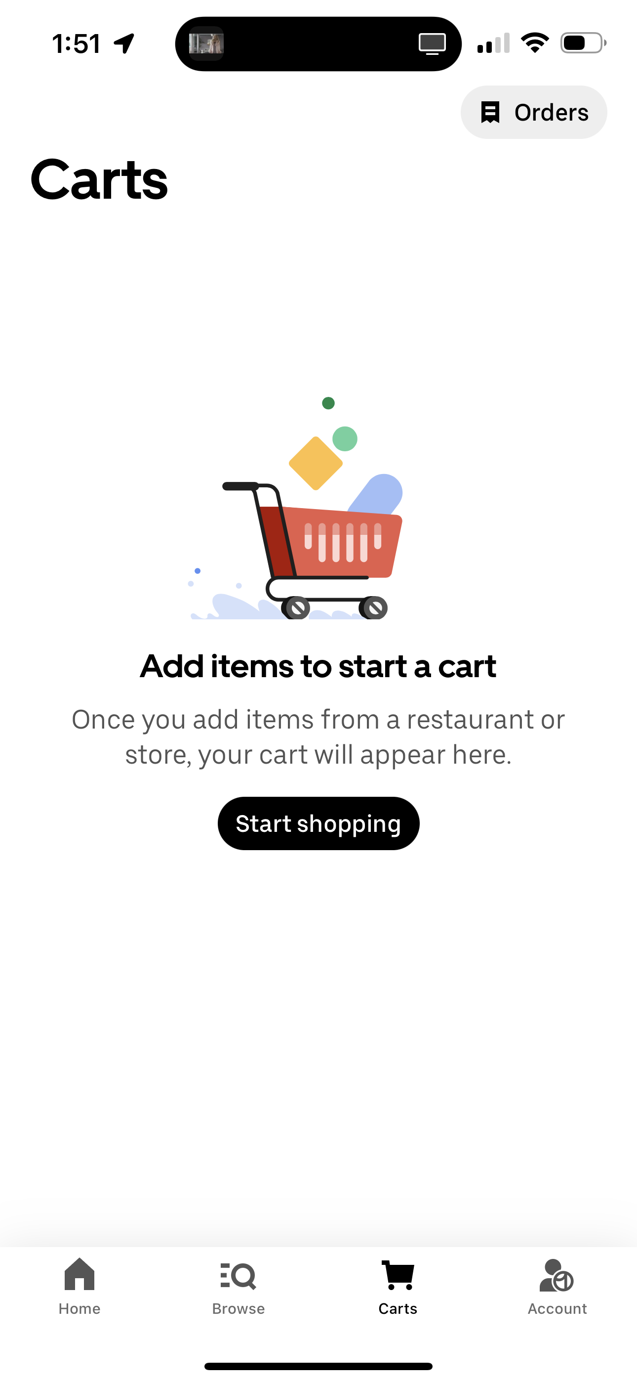 uber-eats app screenshot 282