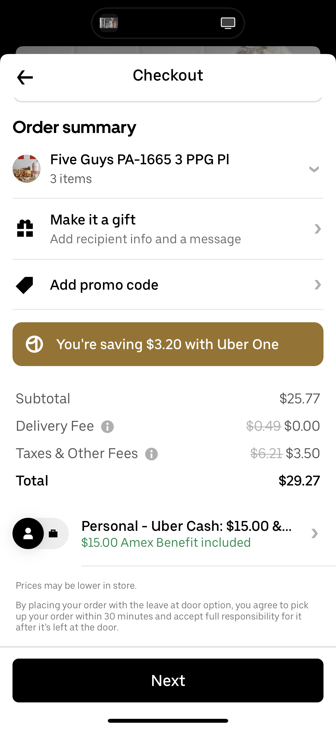 uber-eats app screenshot 279