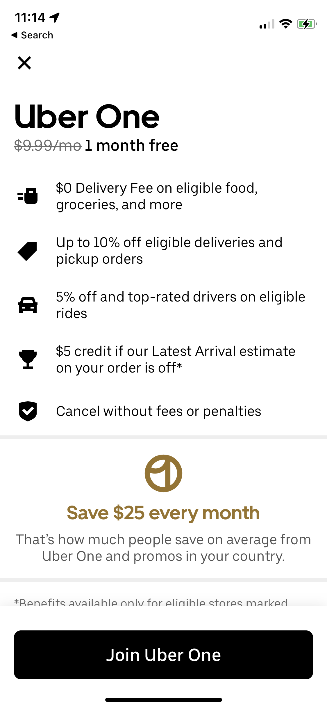 uber-eats app screenshot 270