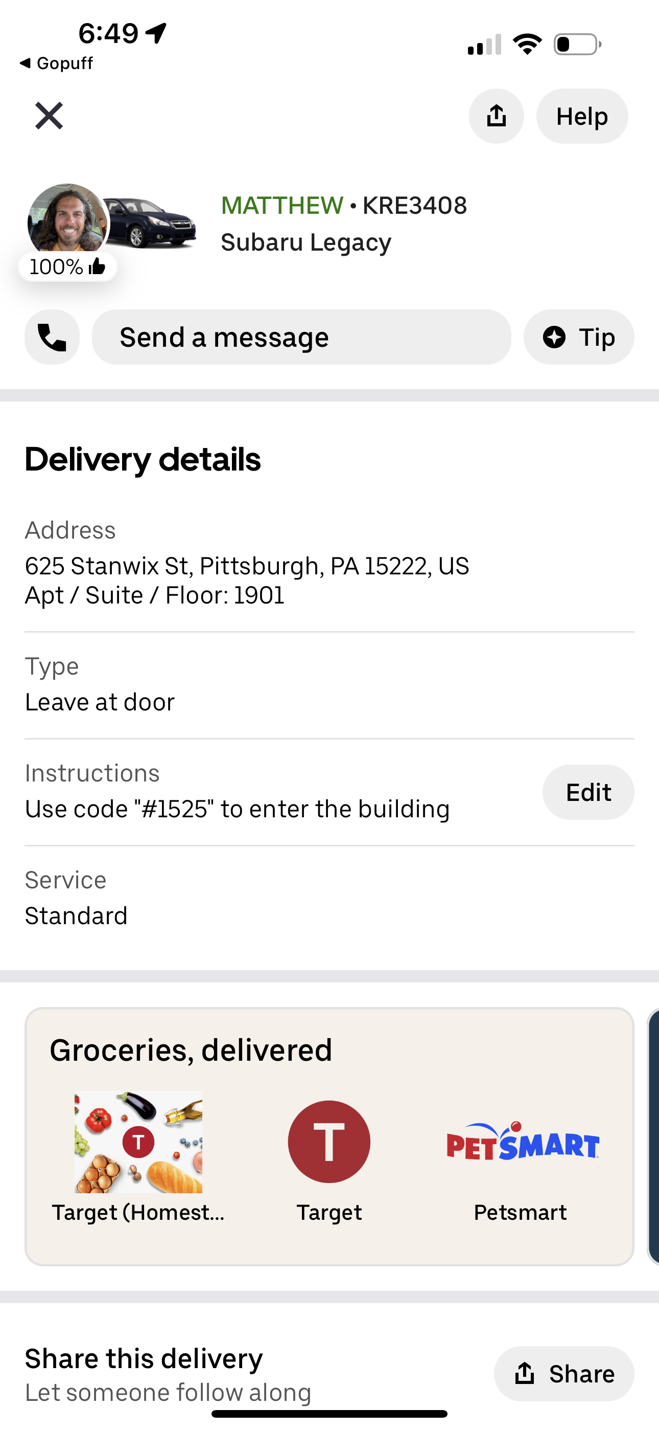 uber-eats app screenshot 263