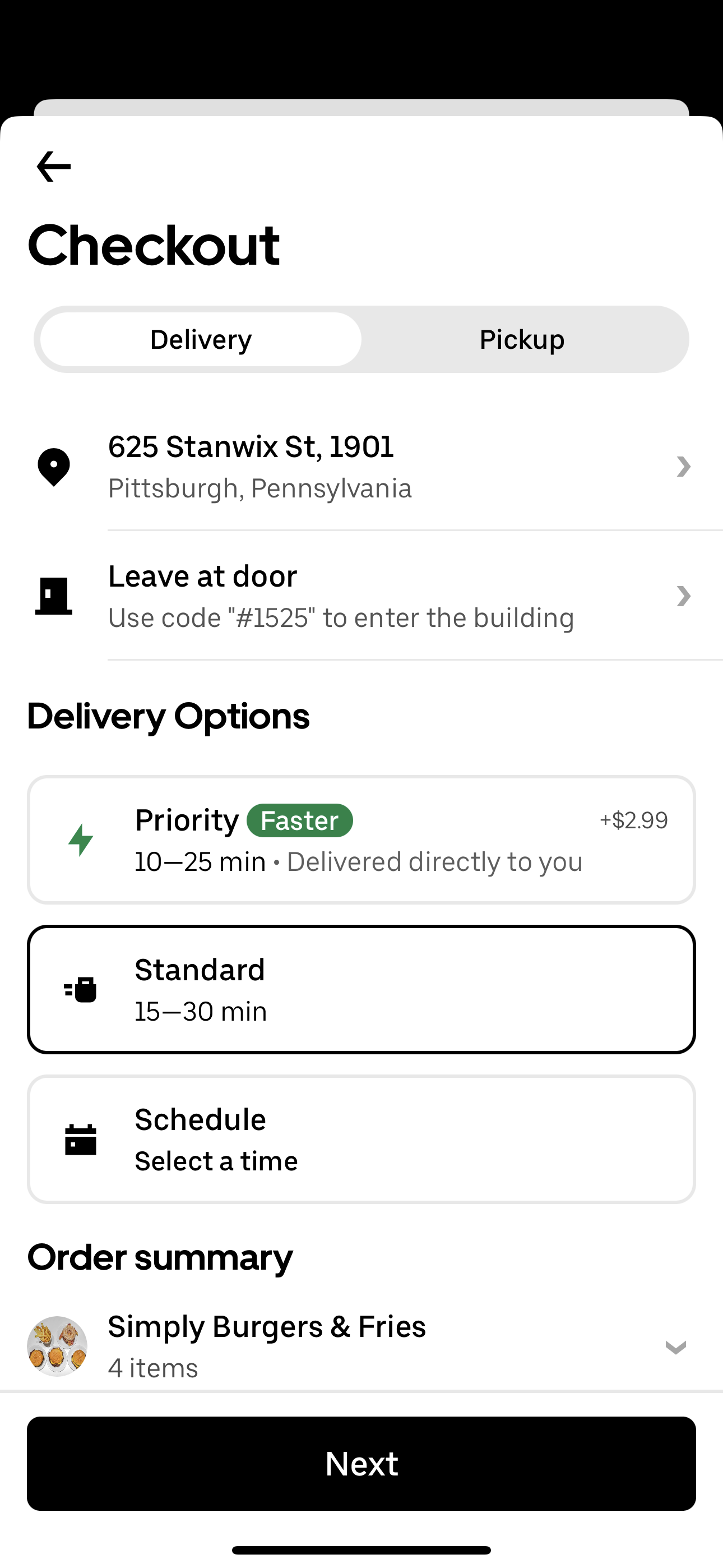 uber-eats app screenshot 256