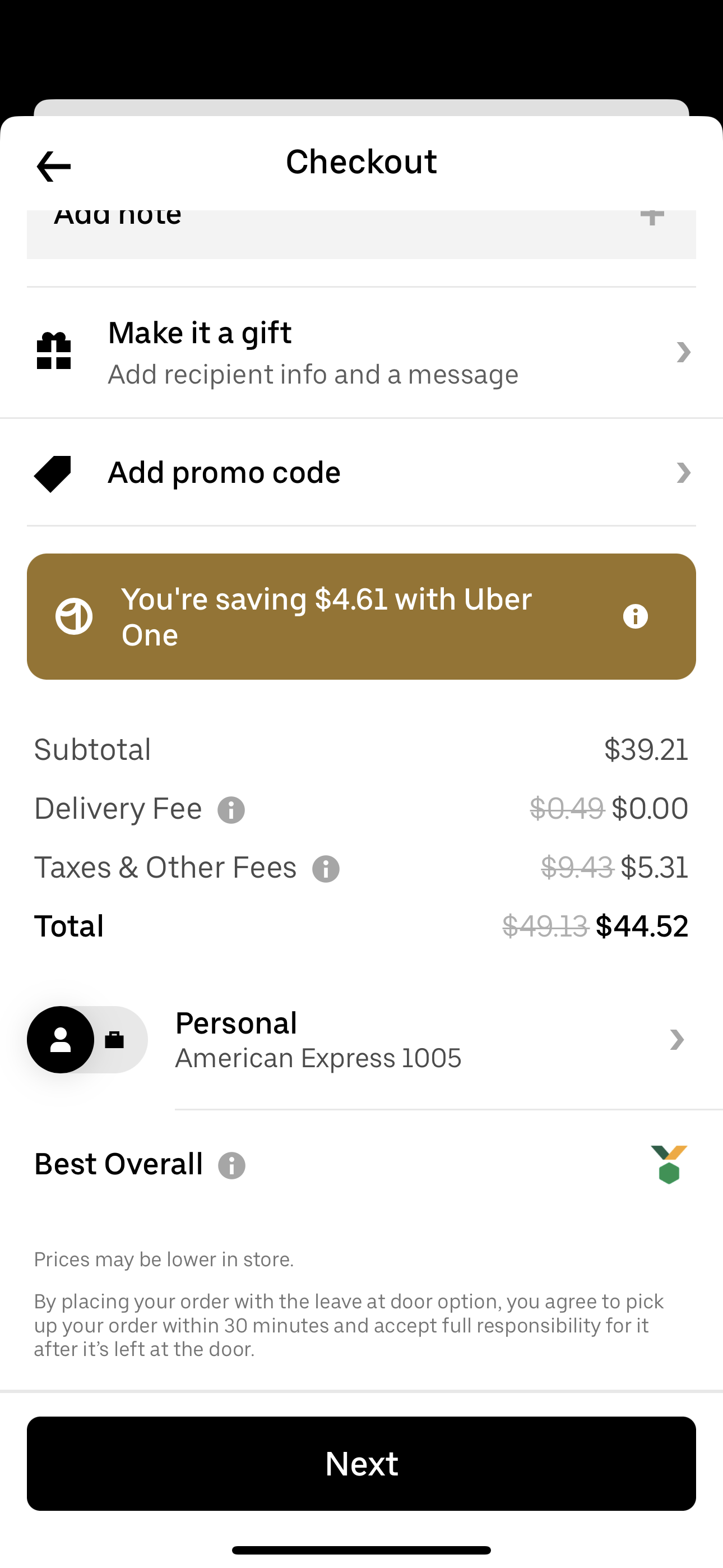uber-eats app screenshot 255