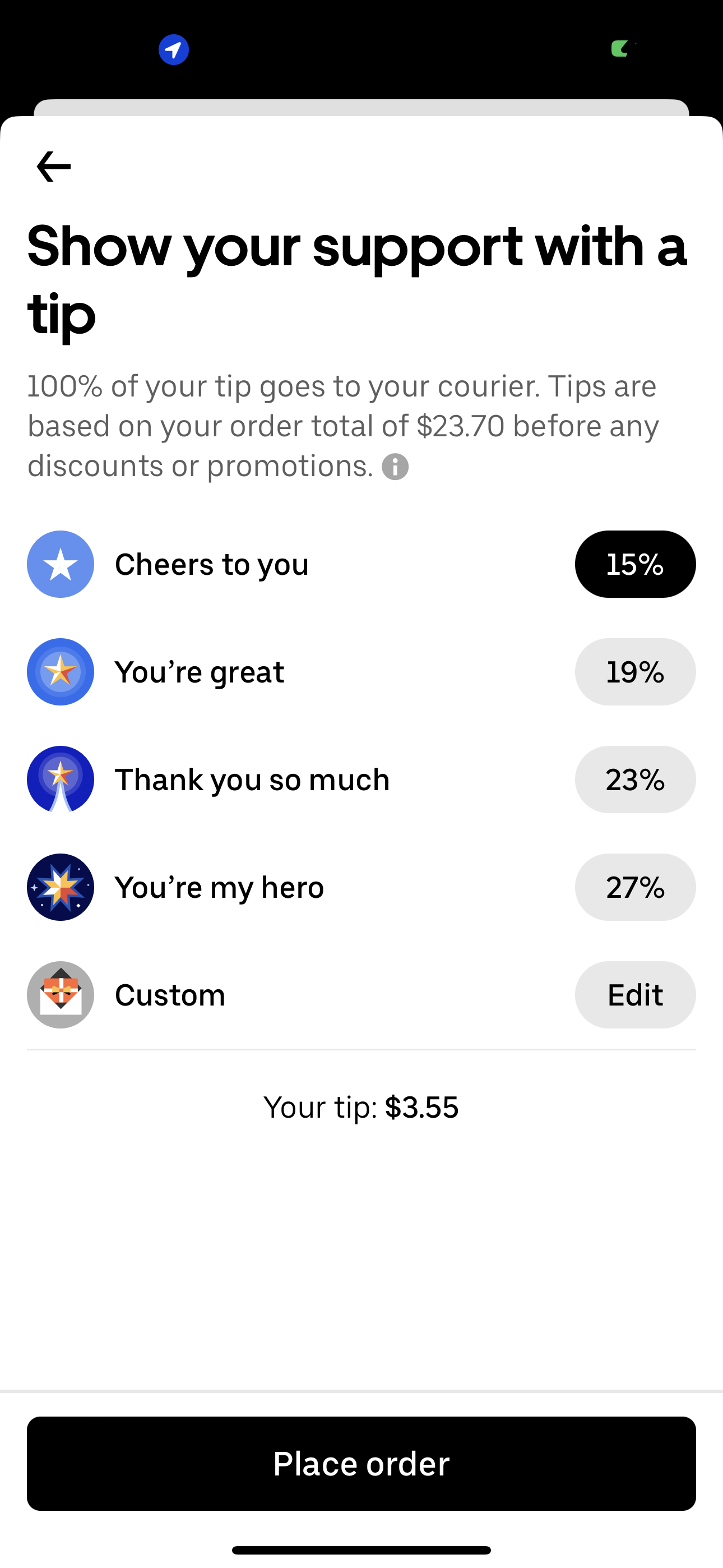 uber-eats app screenshot 241