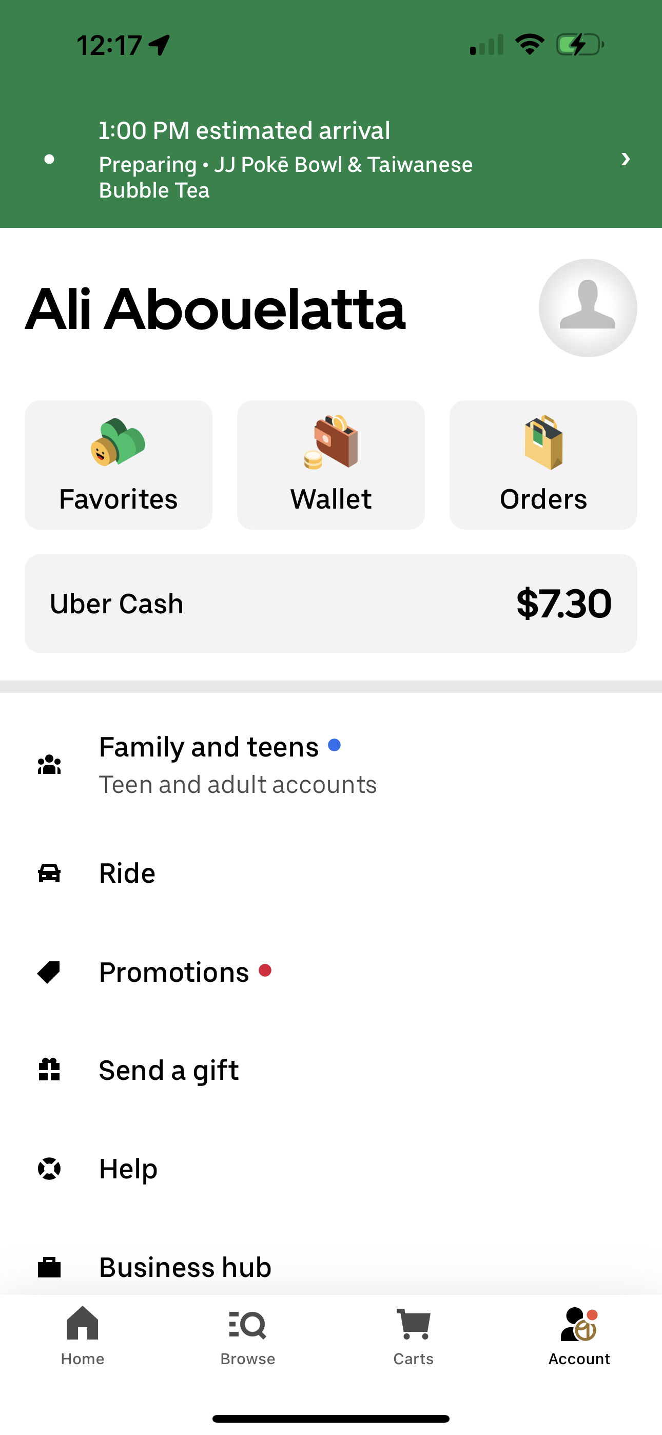 uber-eats app screenshot 239