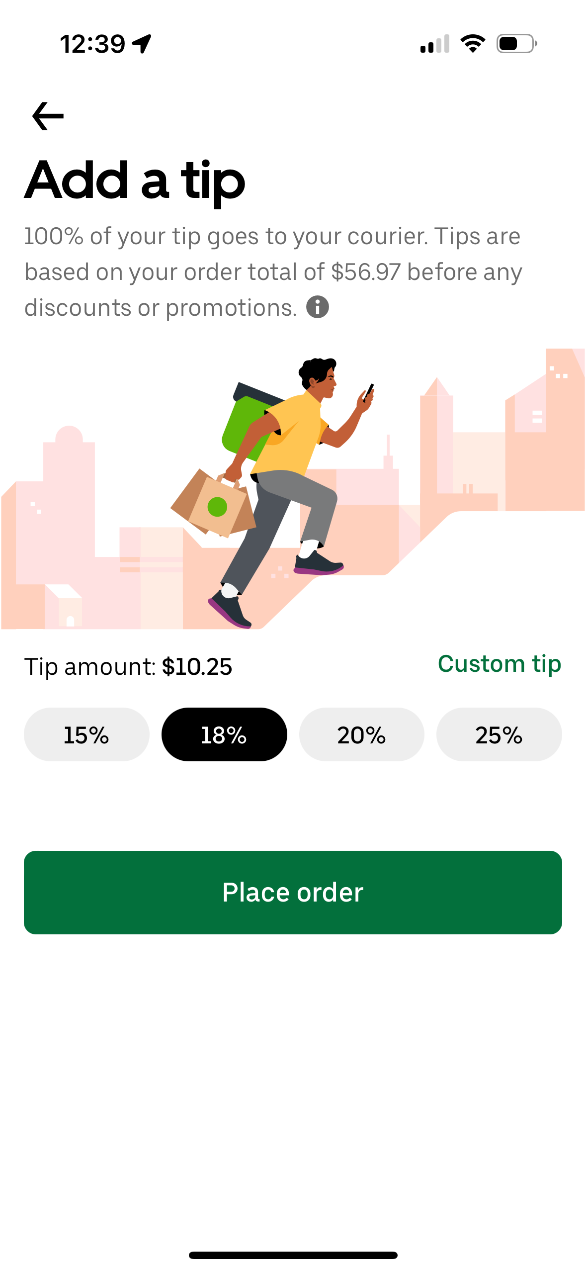 uber-eats app screenshot 230