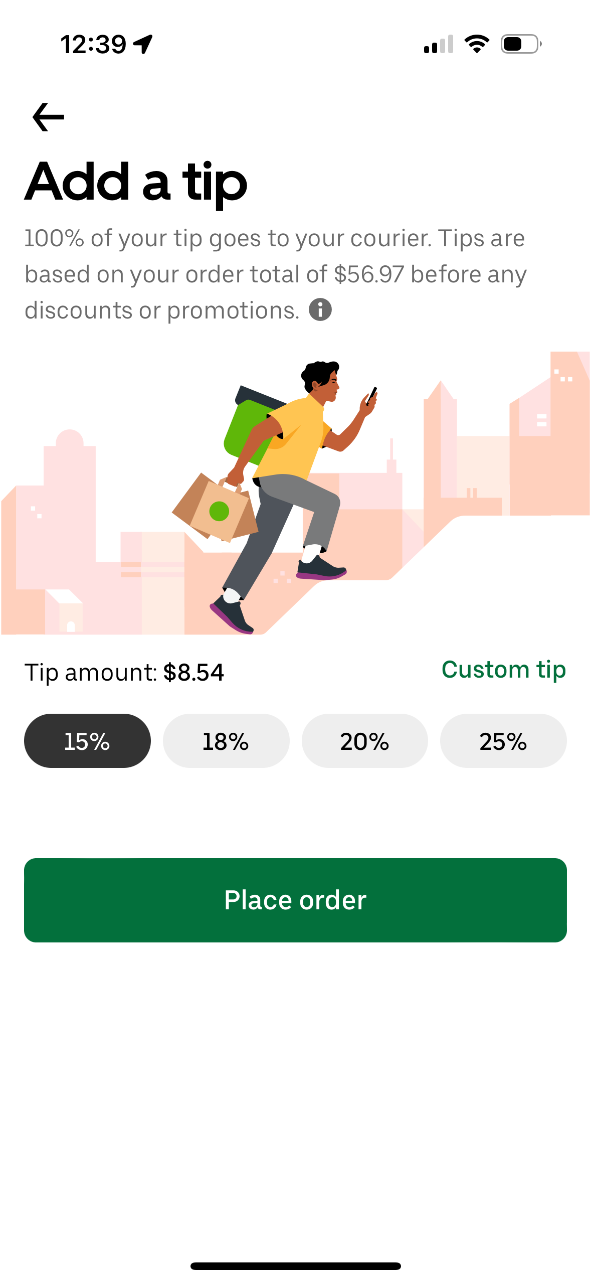 uber-eats app screenshot 229