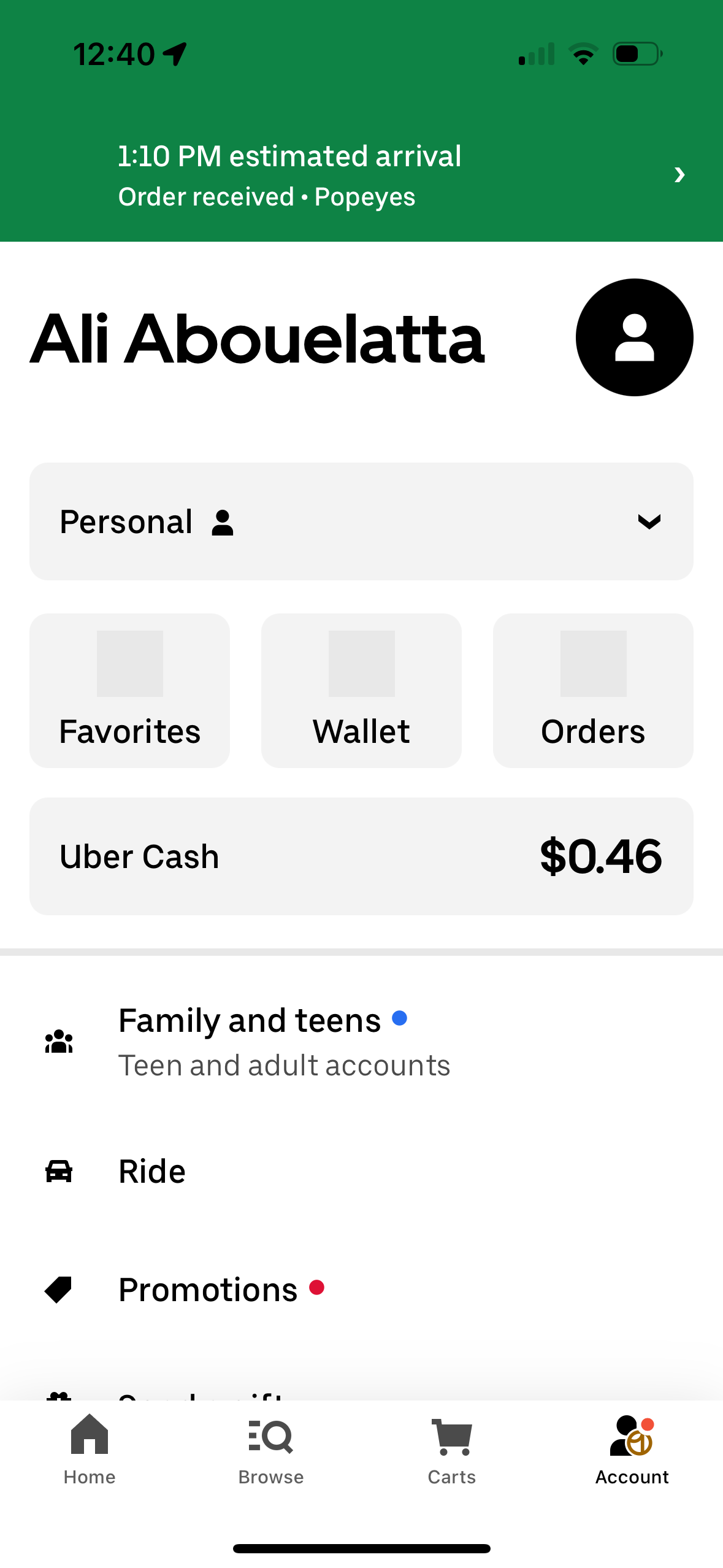 uber-eats app screenshot 228