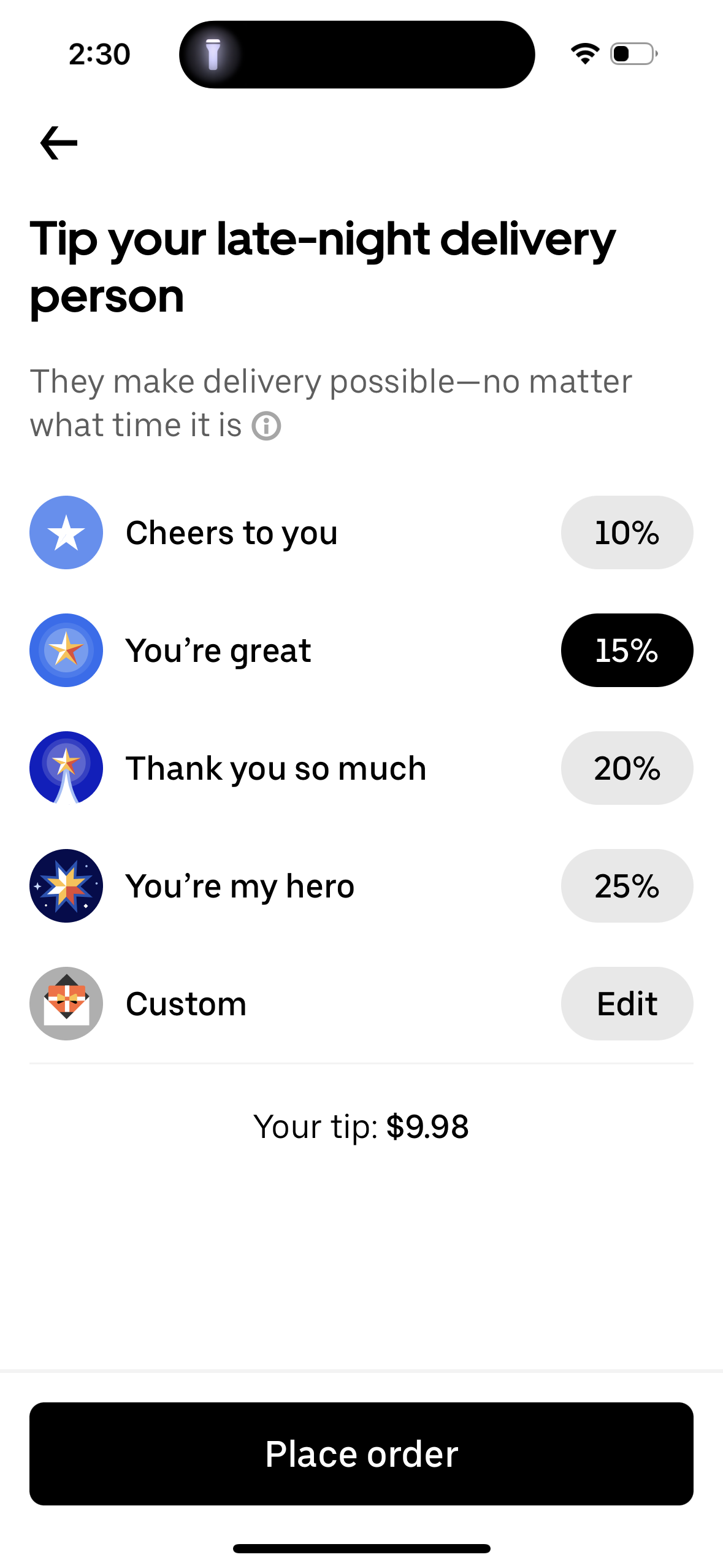 uber-eats app screenshot 224