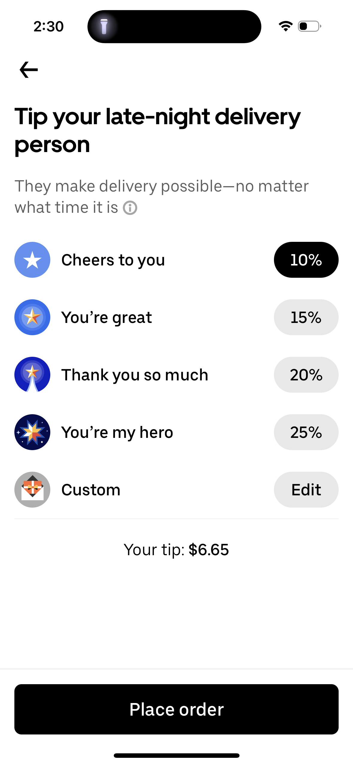 uber-eats app screenshot 223