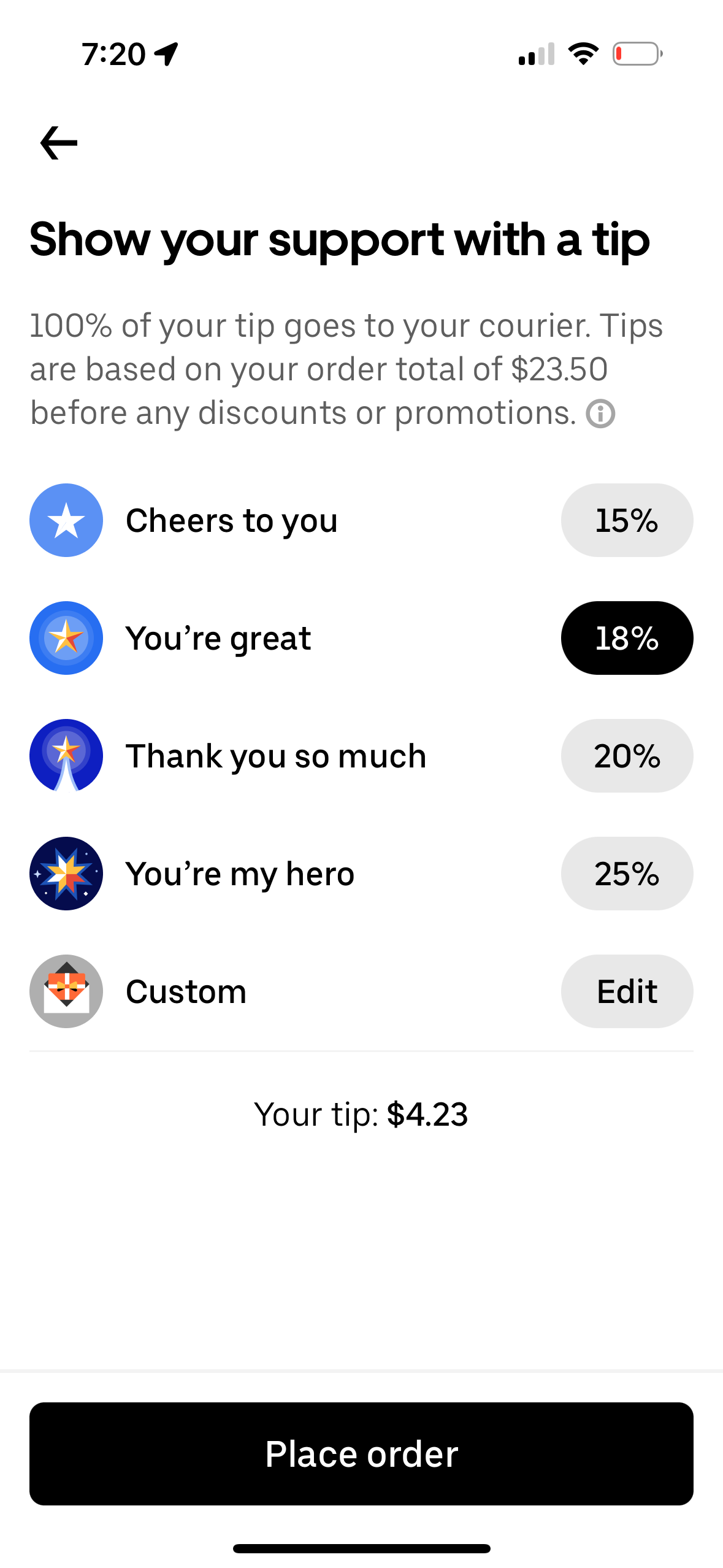 uber-eats app screenshot 219