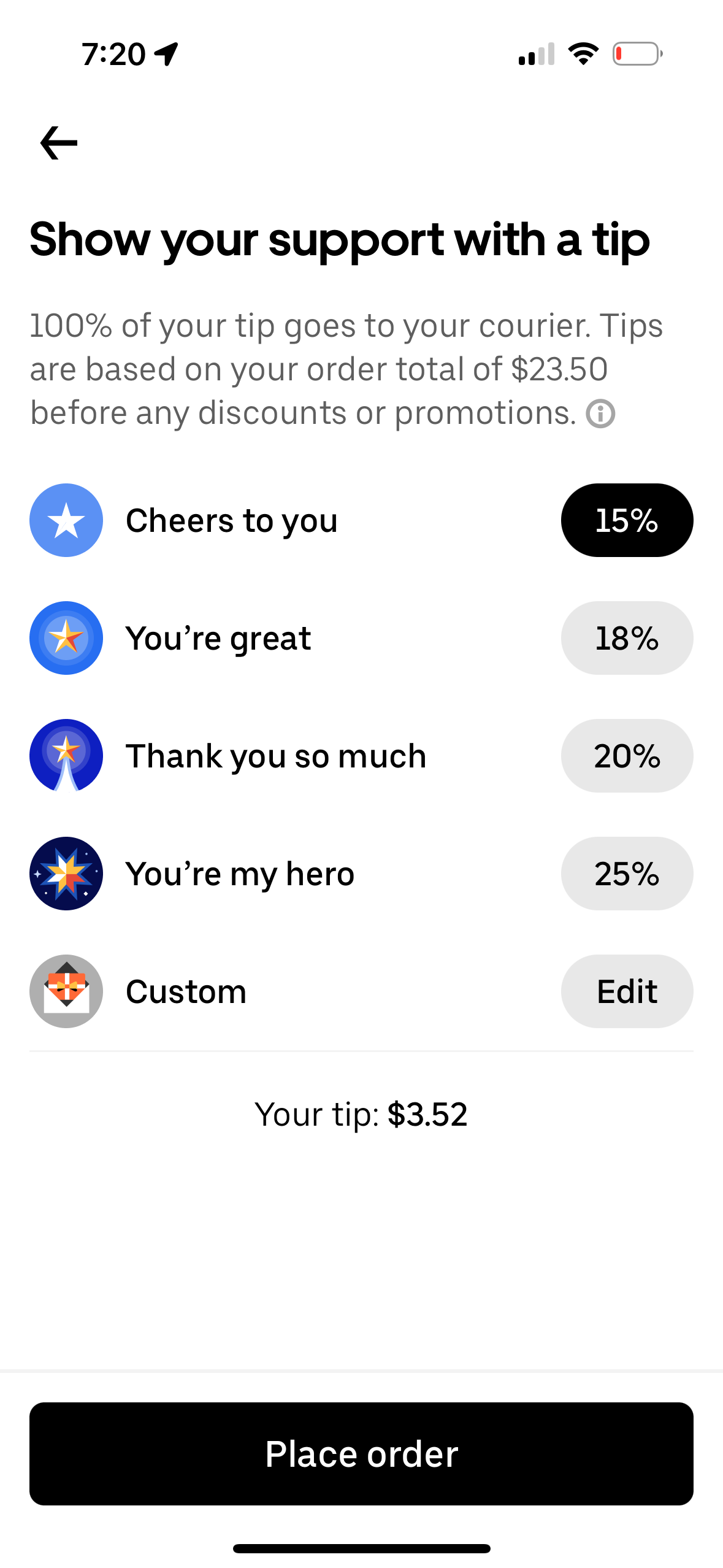 uber-eats app screenshot 218
