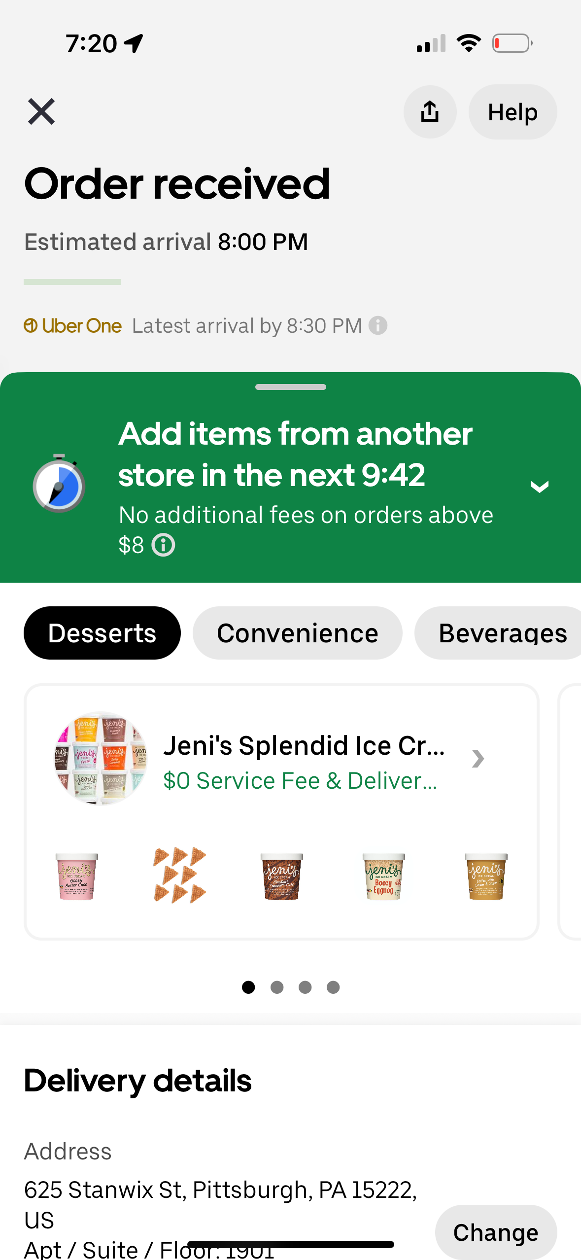 uber-eats app screenshot 215