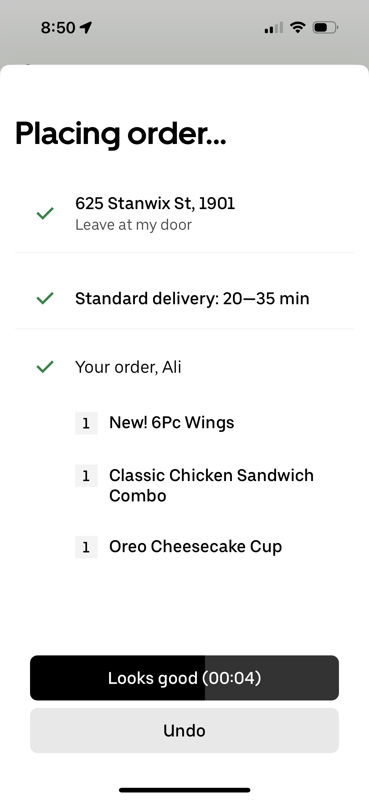 uber-eats app screenshot 205