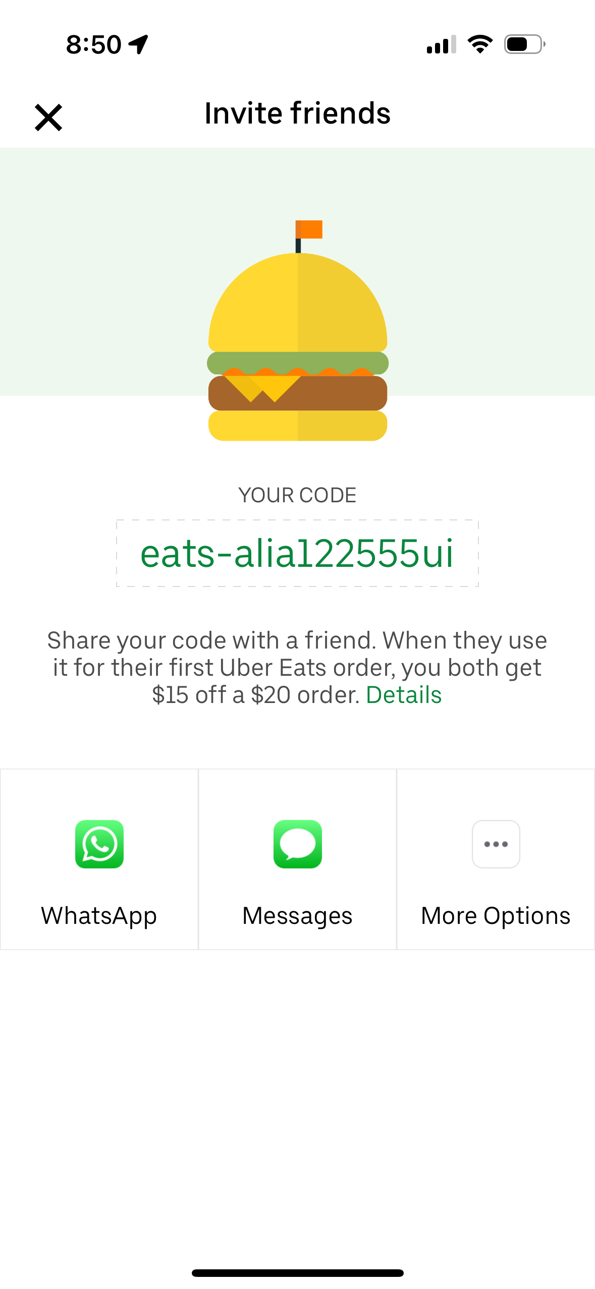 uber-eats app screenshot 203