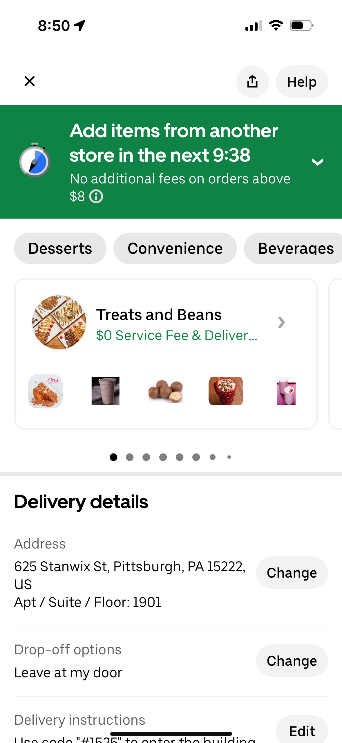 uber-eats app screenshot 202