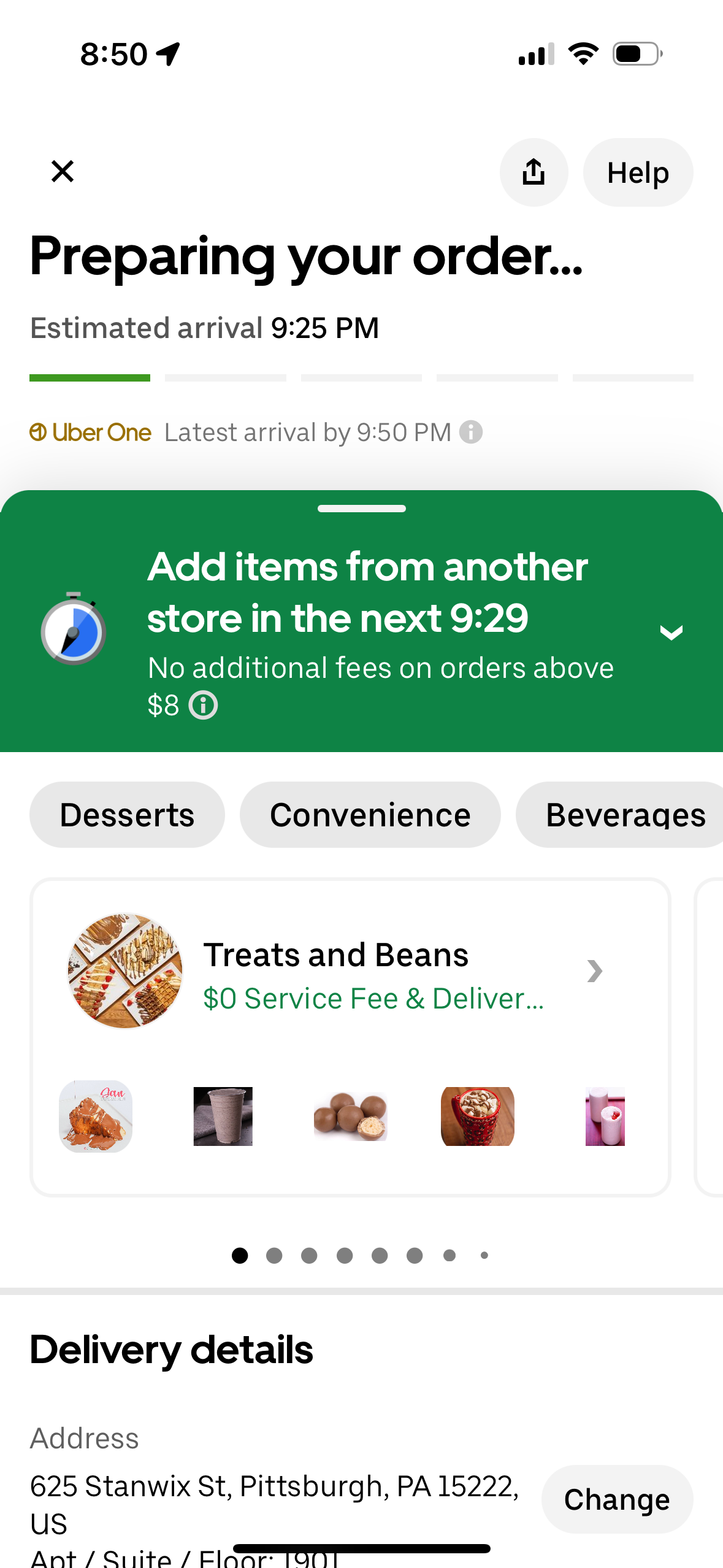 uber-eats app screenshot 201