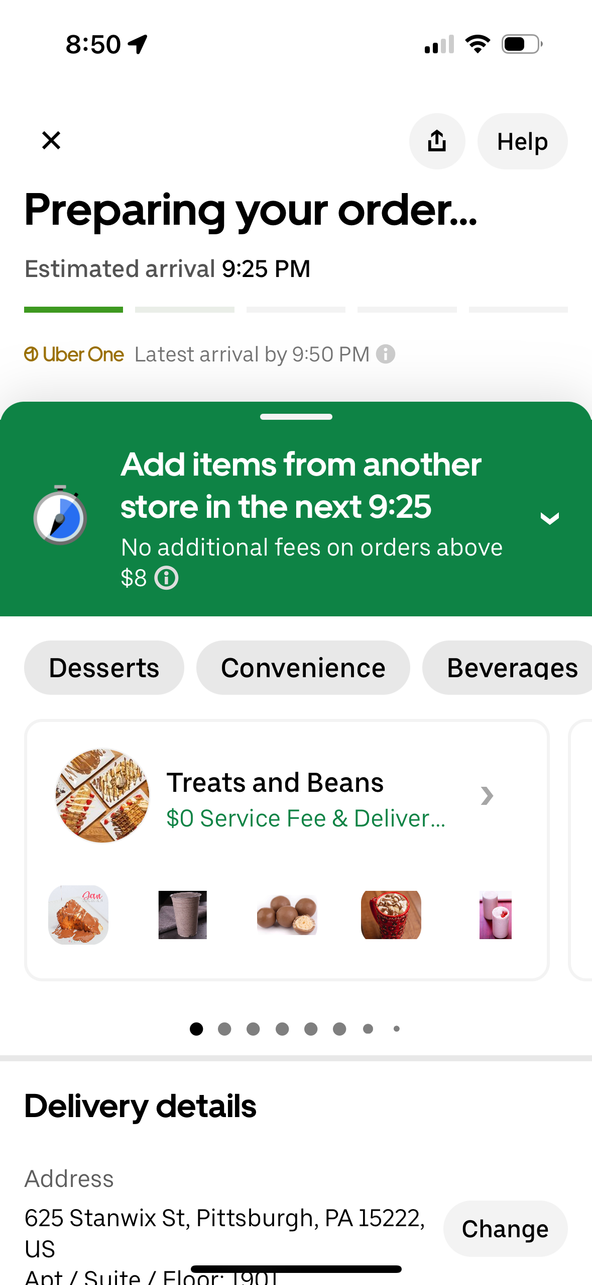 uber-eats app screenshot 200