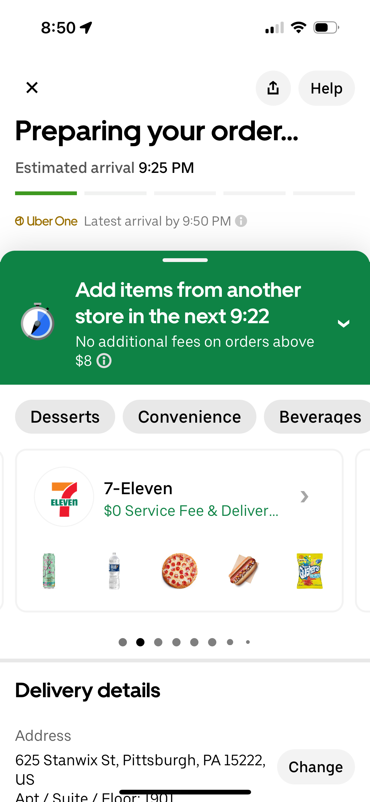 uber-eats app screenshot 199